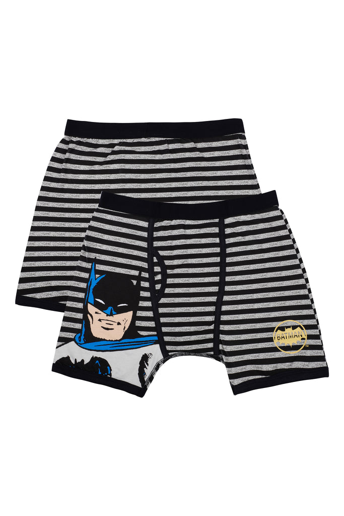 DC Comics Boys Batman Superhero Justice League Boxer Brief Underwear P –  PJammy