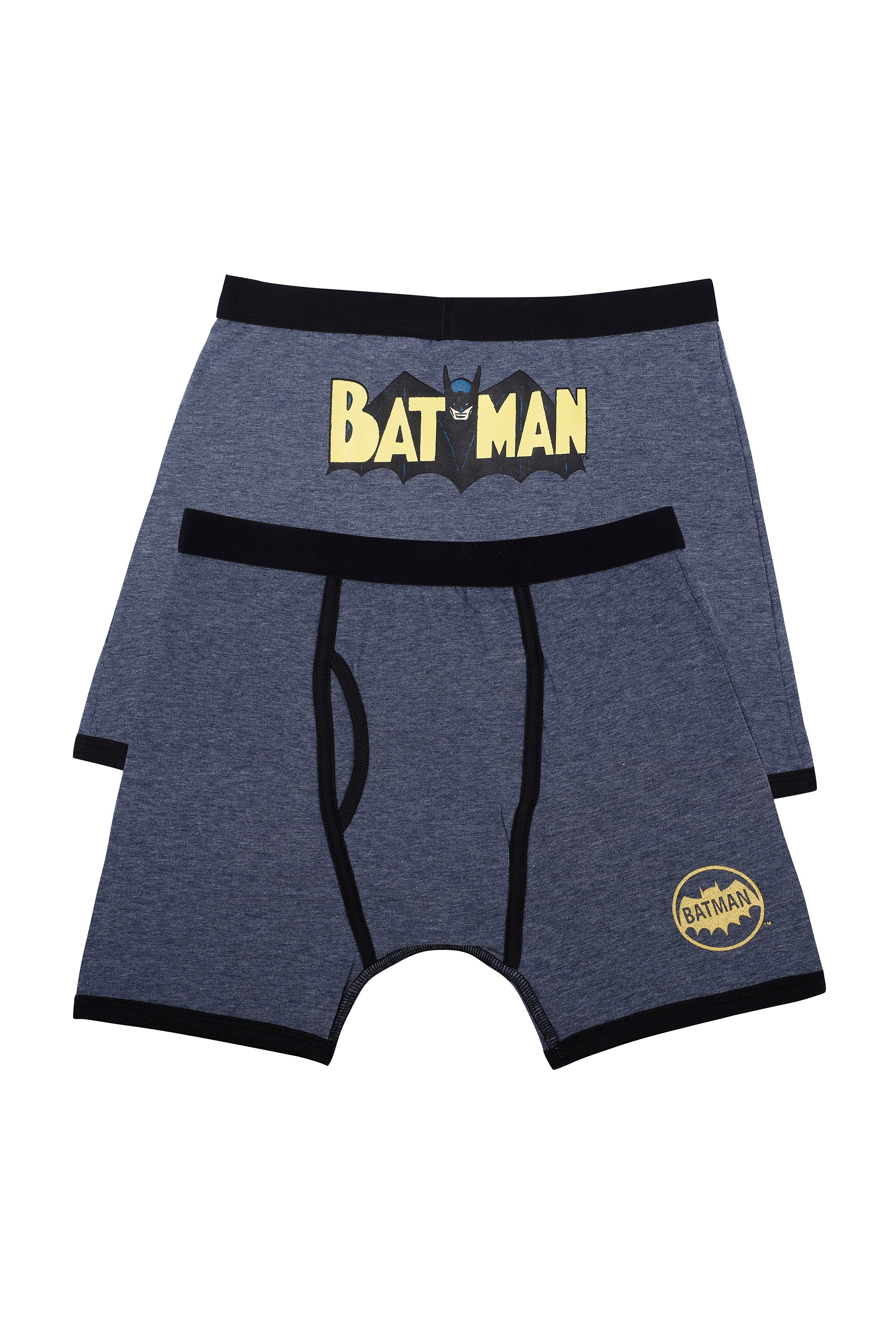 DC Comics Boys 'Batman Justice League Vintage' Boxer Brief Underwear Pack
