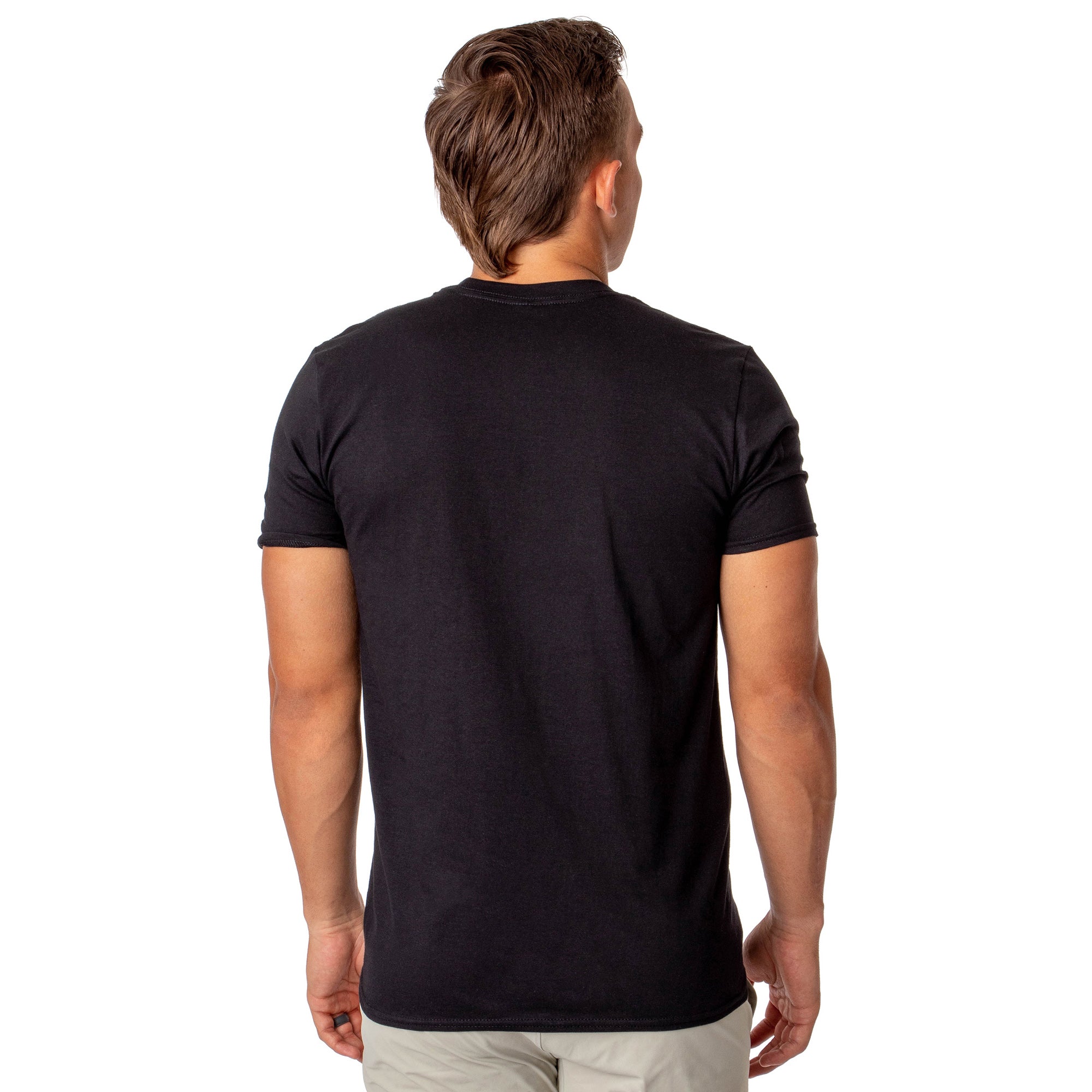 Men's United Steaks of America Patriotic Funny T-Shirt For Adults