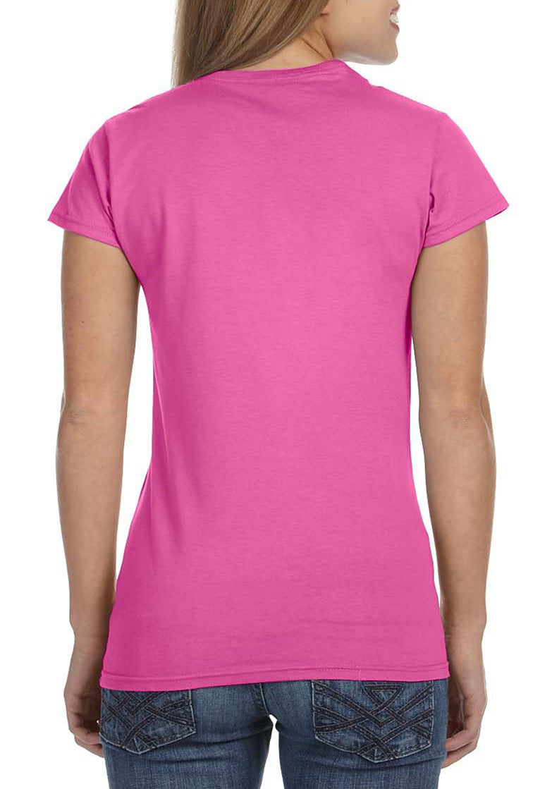 My Pi But Also My Pie Women's Shirt Funny Math Teacher's Mathematics Pi Day Ring-Spun Fabric T-Shirt Tee