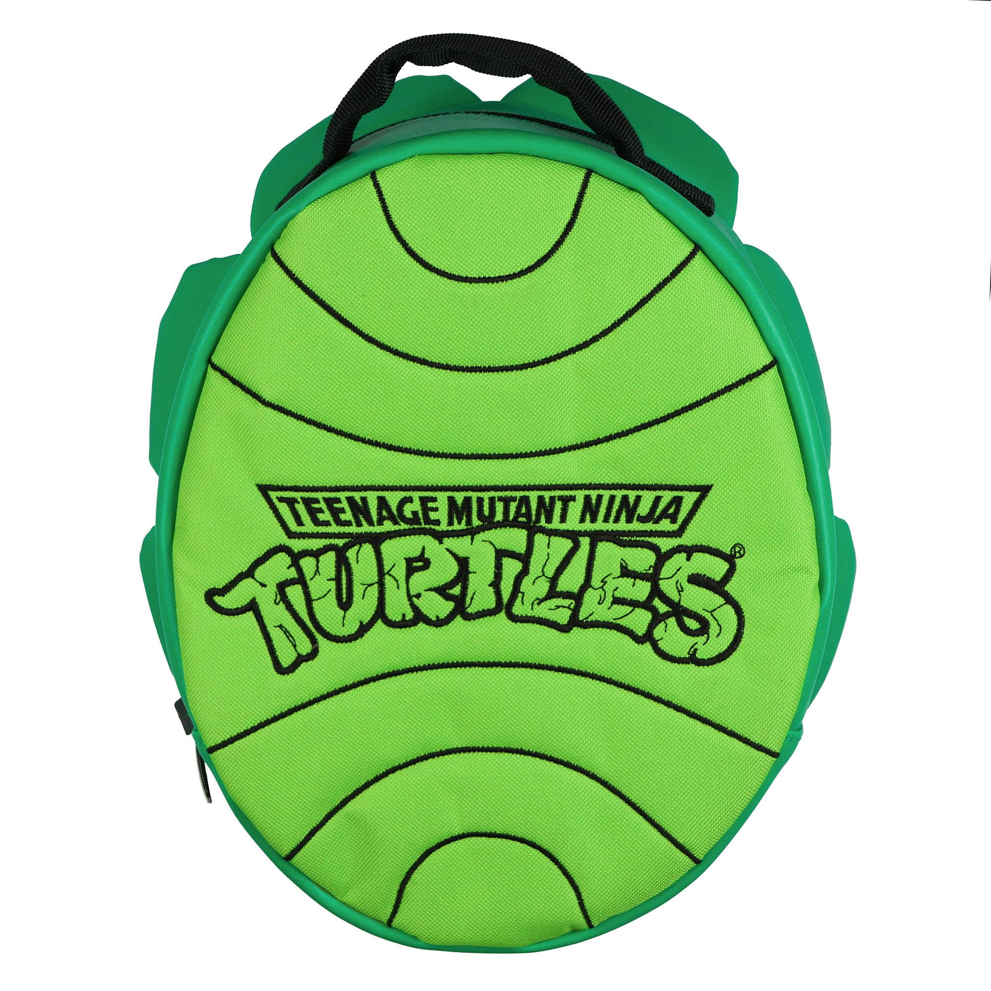 TMNT Turtle Shell Lunch Box Character Straps Dual Compartment Insulated Bag