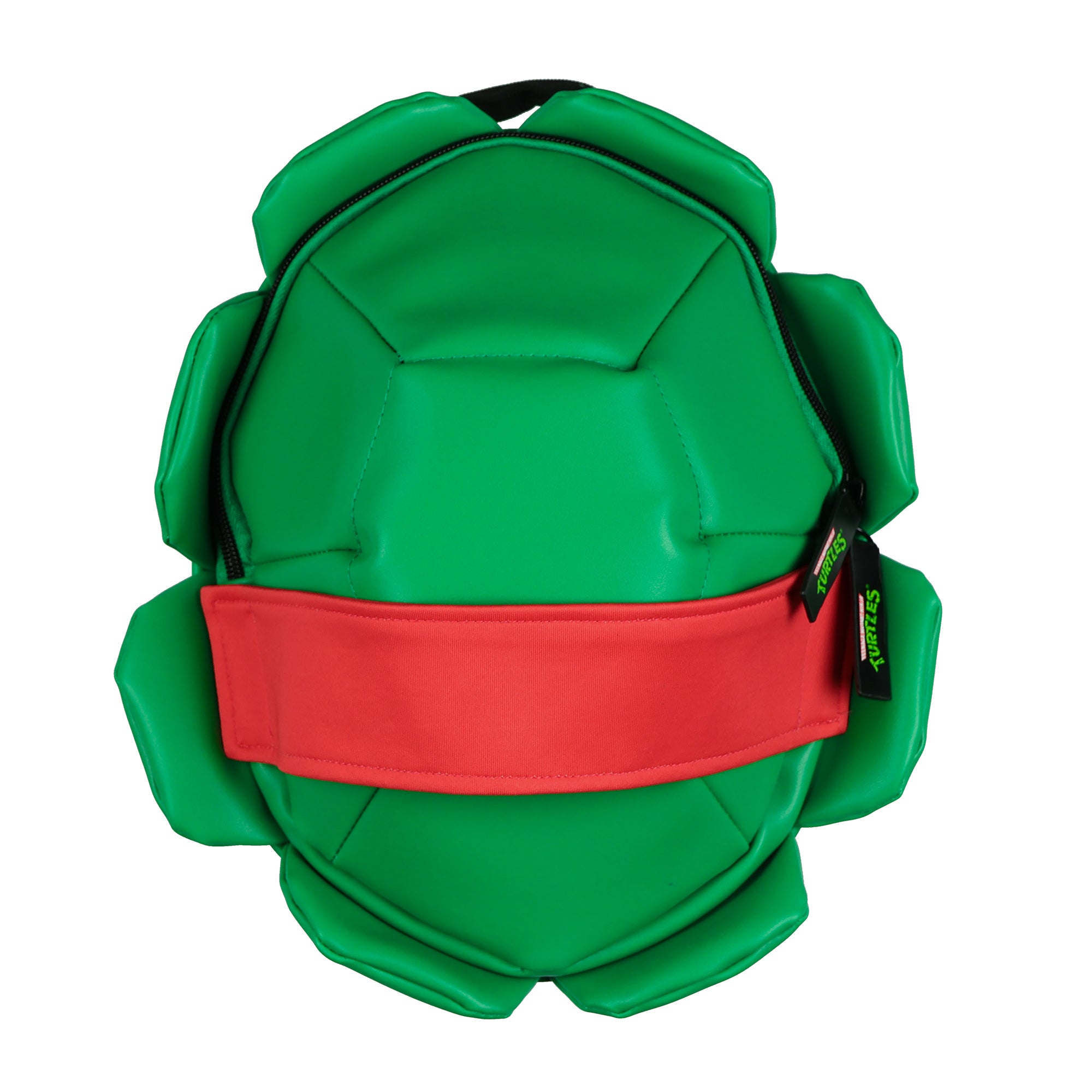 TMNT Turtle Shell Lunch Box Character Straps Dual Compartment Insulated Bag