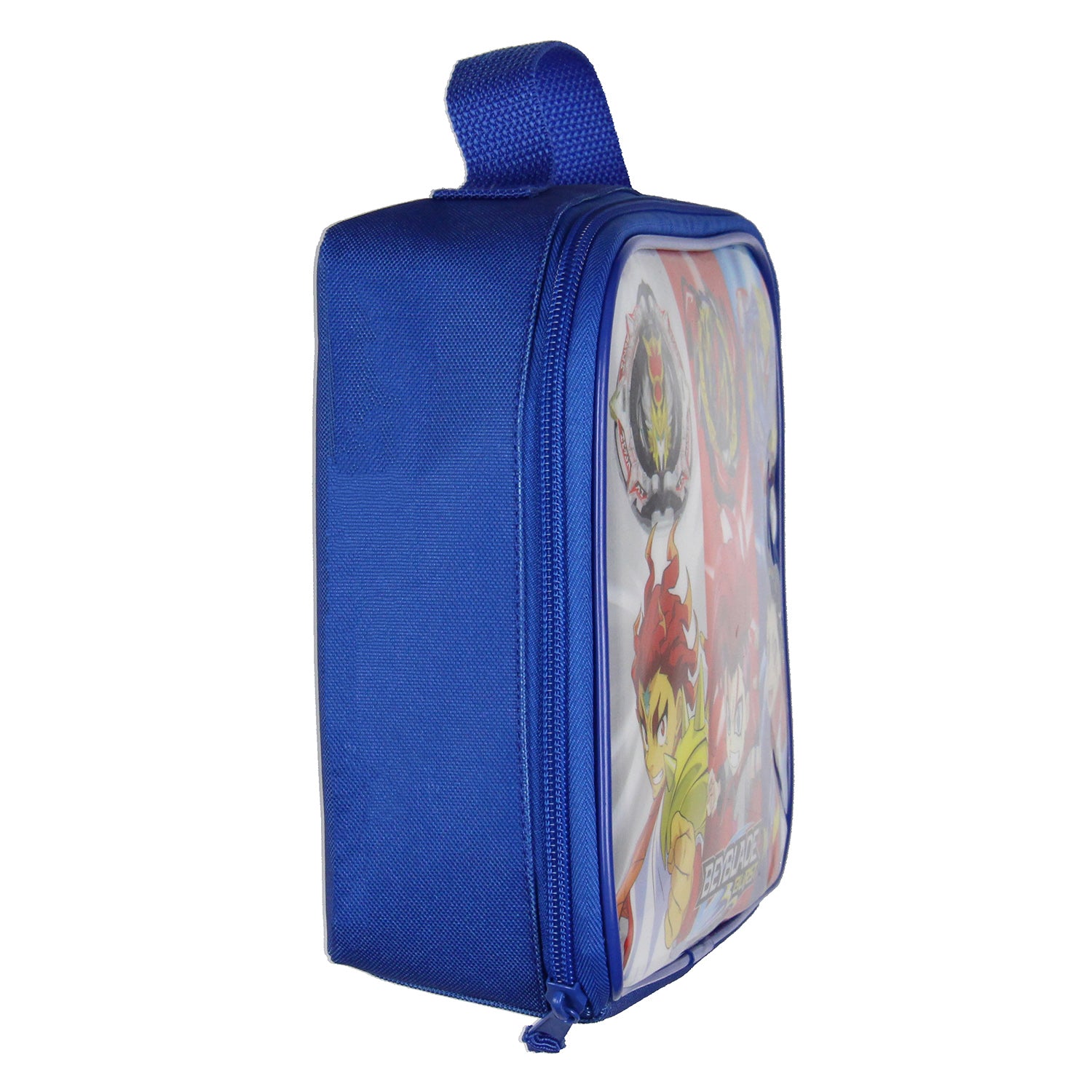 Beyblade Burst Show Bel Daizora Valt Aoi Single Compartment Lunch Box Bag