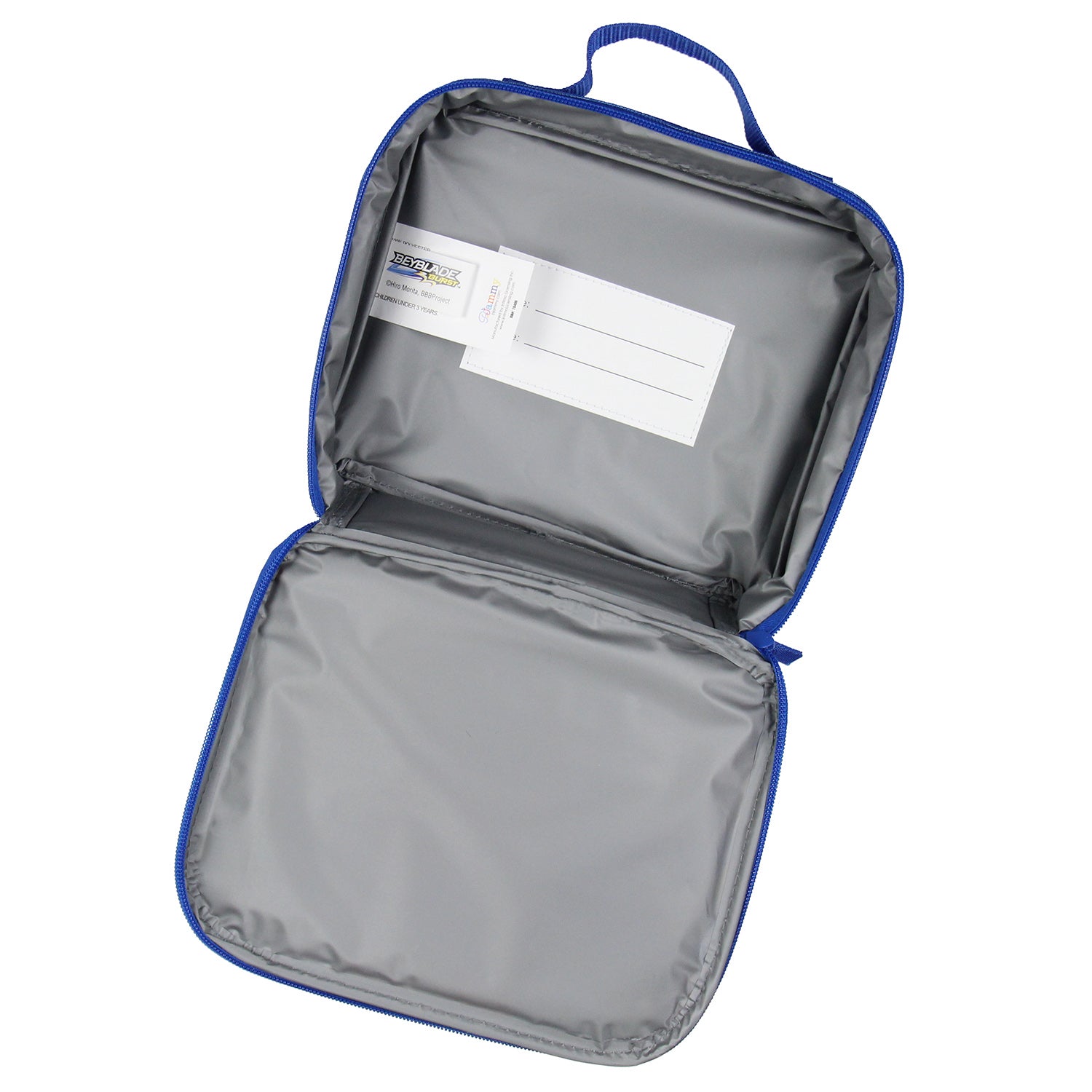 Beyblade Burst Show Bel Daizora Valt Aoi Single Compartment Lunch Box Bag