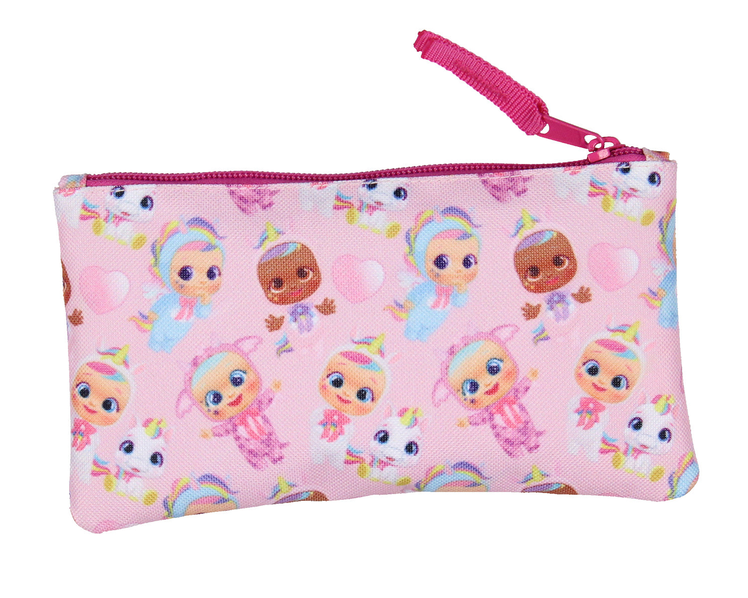 Cry Babies Magic Tears Characters Unicorn 3 PC Backpack Lunch box Pencil Pouch