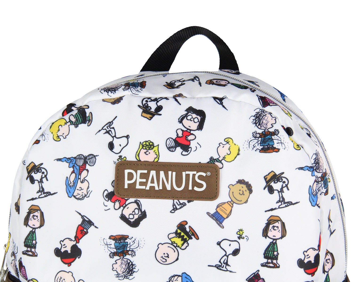 Peanuts Snoopy Charlie Brown Pigpen Linus Cute School Travel Backpack 16"