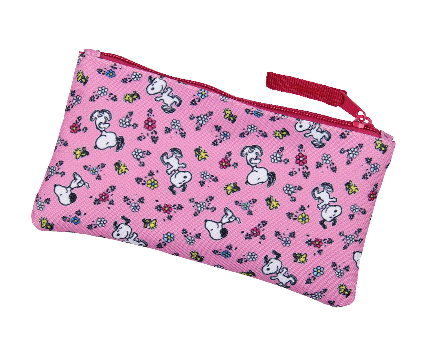 Peanuts Snoopy Woodstock Flower Character 3 PC 12" Mini Backpack Lunch box Pencil Pouch