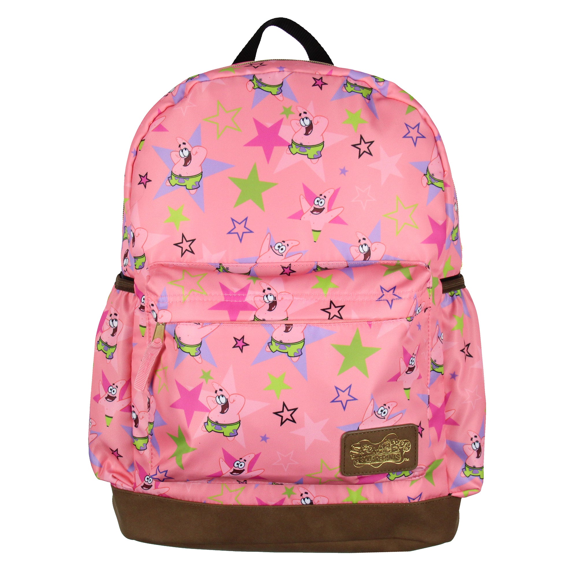 Nickelodeon SpongeBob SquarePants Patrick Star School Travel Backpack