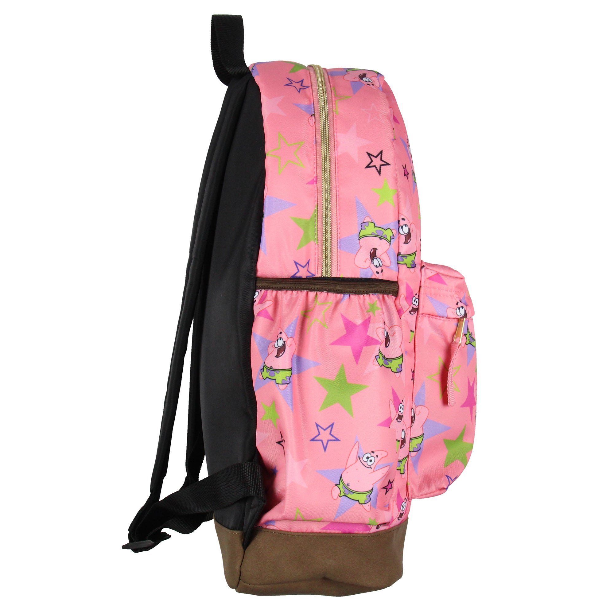 Nickelodeon SpongeBob SquarePants Patrick Star School Travel Backpack