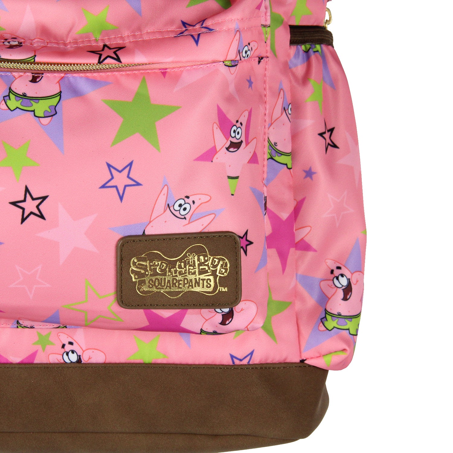 Nickelodeon SpongeBob SquarePants Patrick Star School Travel Backpack