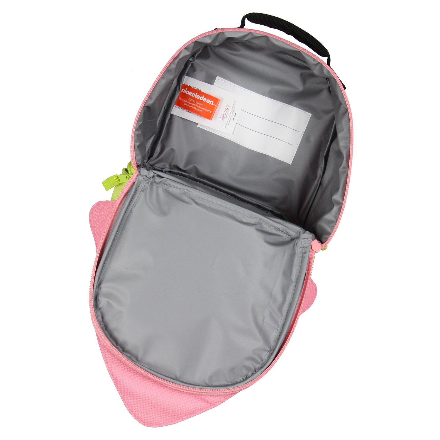 SpongeBob SquarePants Patrick Star Character Dual Compartment Lunch Box Bag