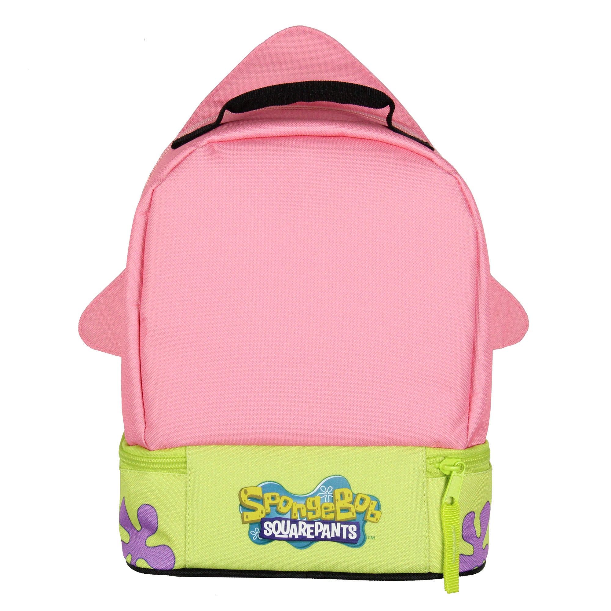 SpongeBob SquarePants Patrick Star Character Dual Compartment Lunch Box Bag