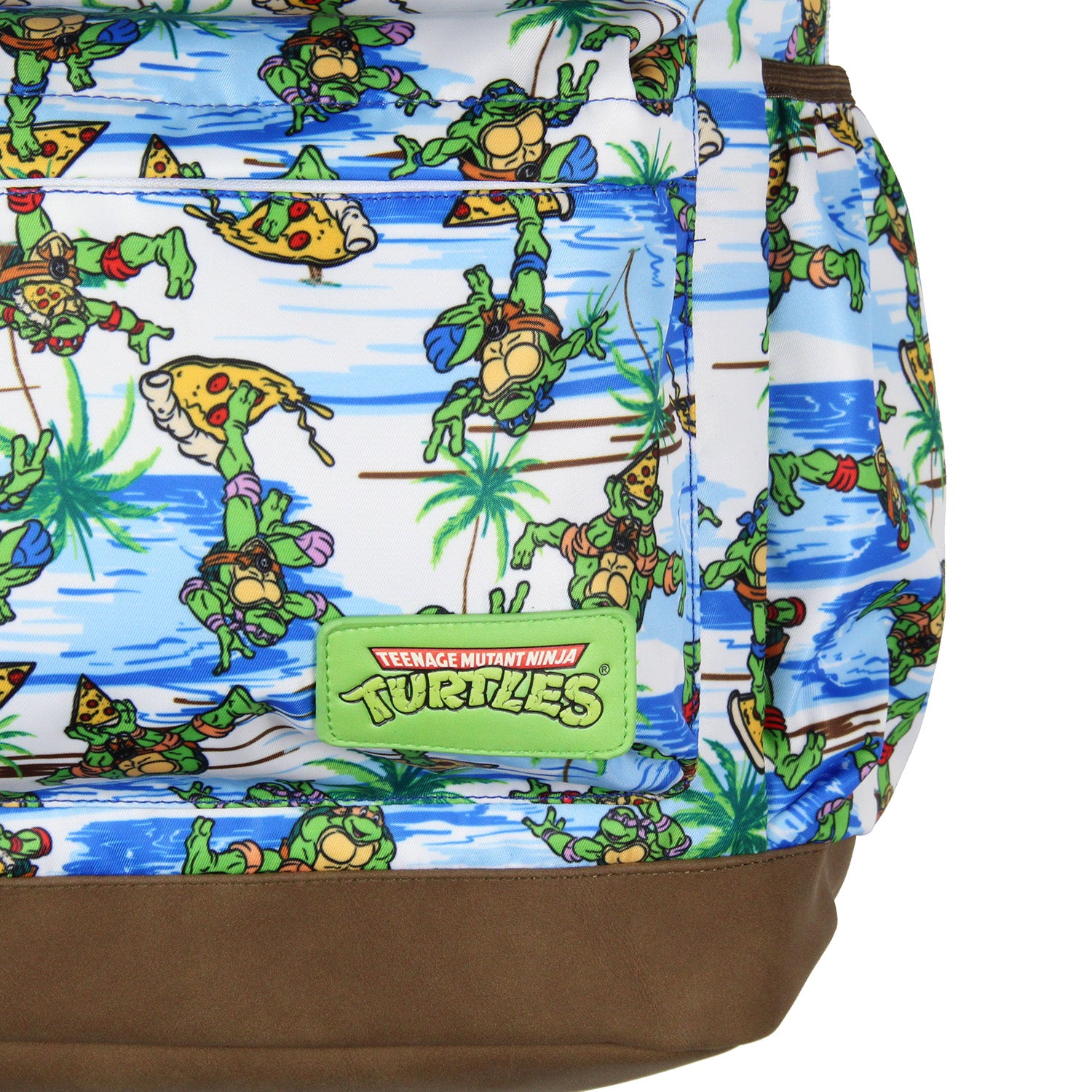 Teenage Mutant Ninja Turtles TMNT Pizza Fun School Travel Backpack 16"