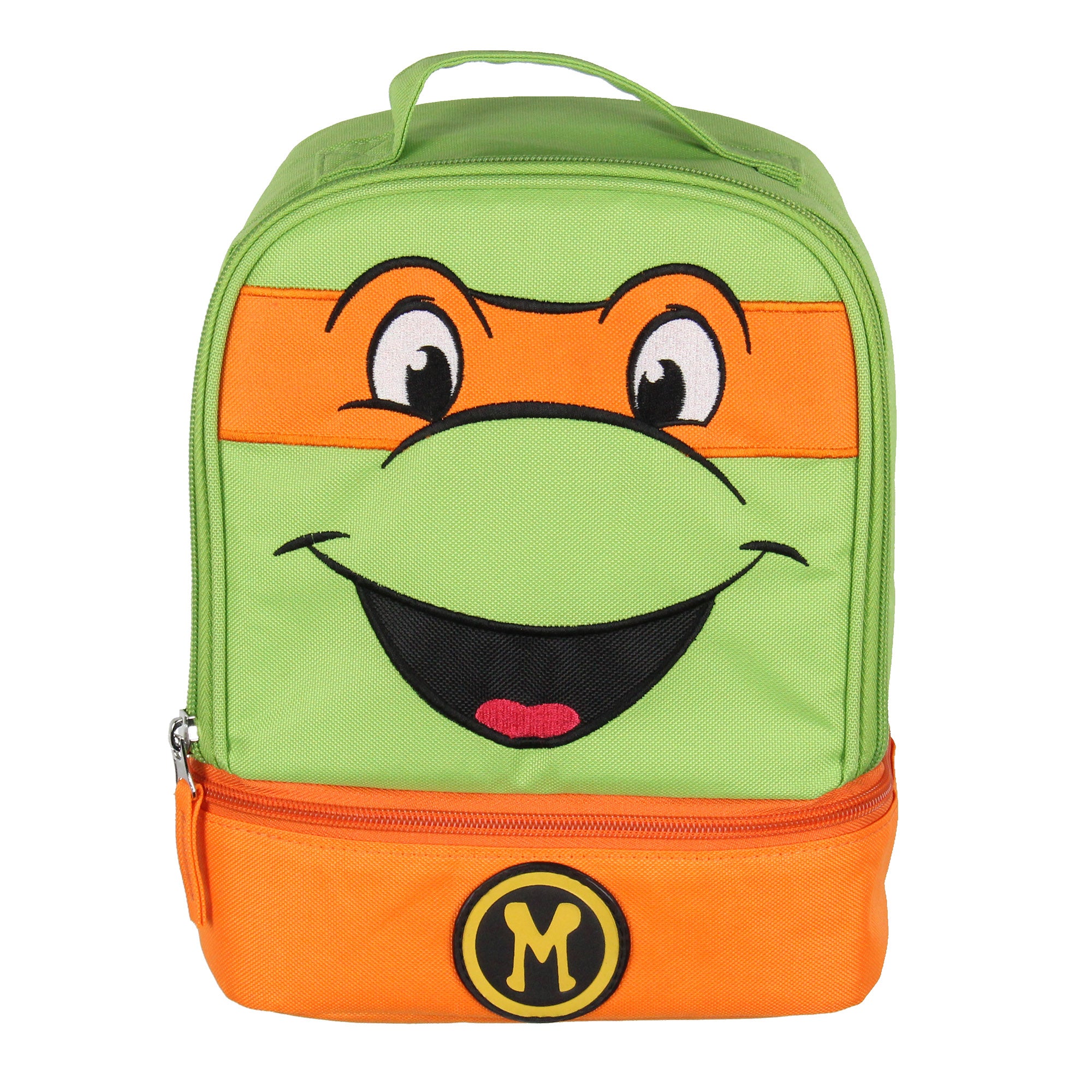 Teenage Mutant Ninja Turtles TMNT All Turtles Dual Compartment Lunch Box
