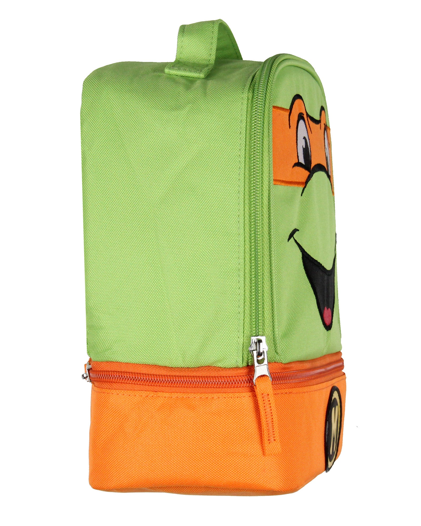 Teenage Mutant Ninja Turtles TMNT All Turtles Dual Compartment Lunch Box