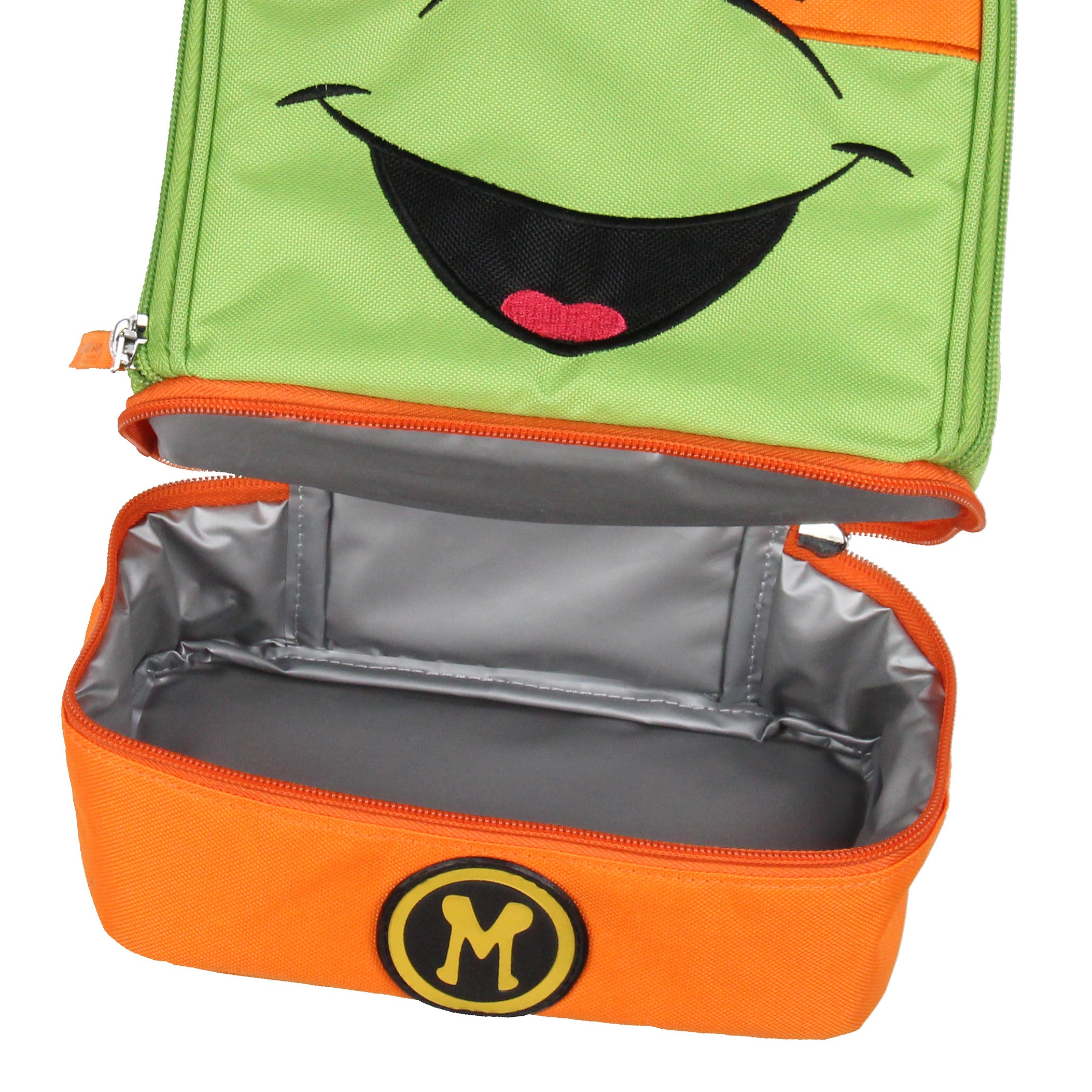 Teenage Mutant Ninja Turtles TMNT All Turtles Dual Compartment Lunch Box
