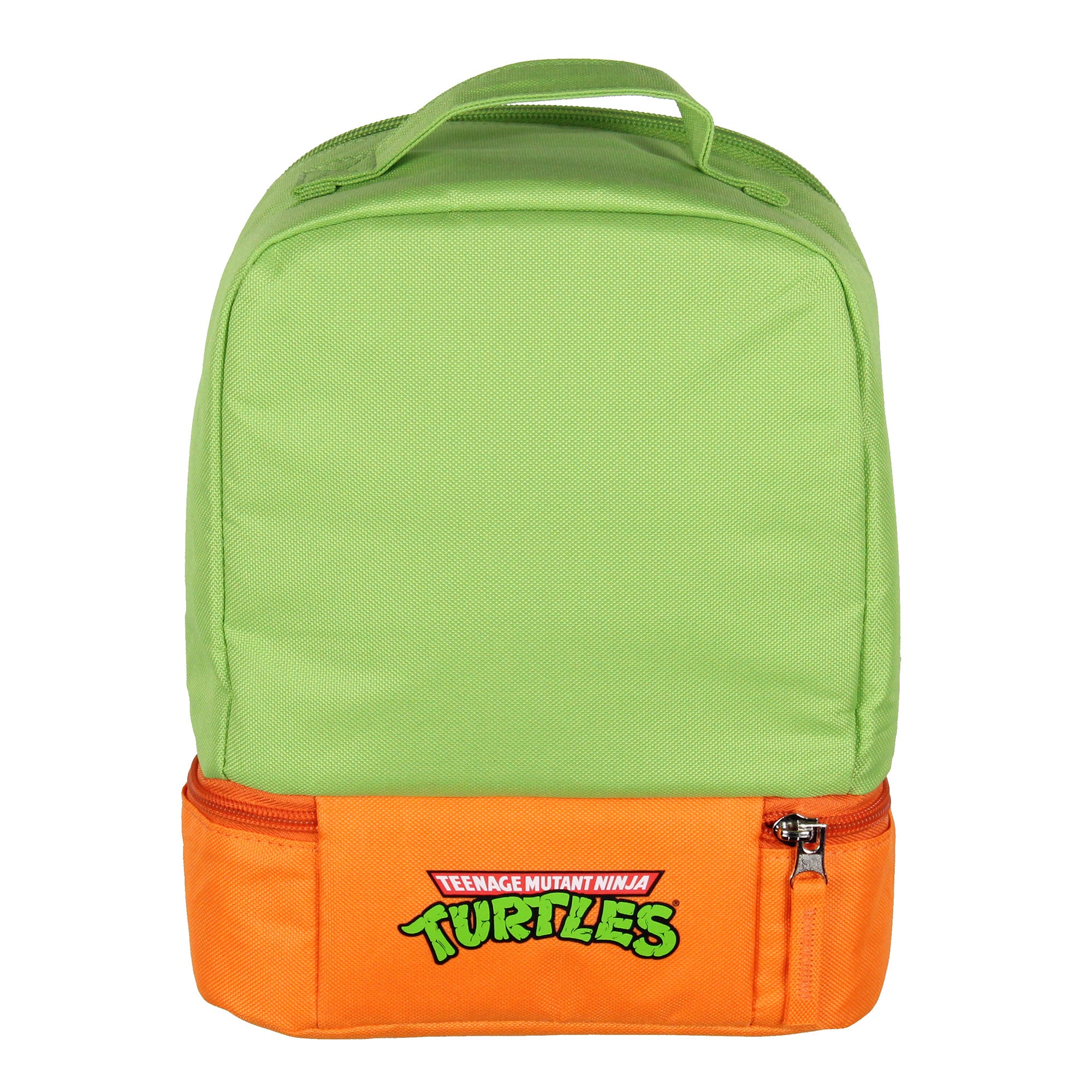 Teenage Mutant Ninja Turtles TMNT All Turtles Dual Compartment Lunch Box