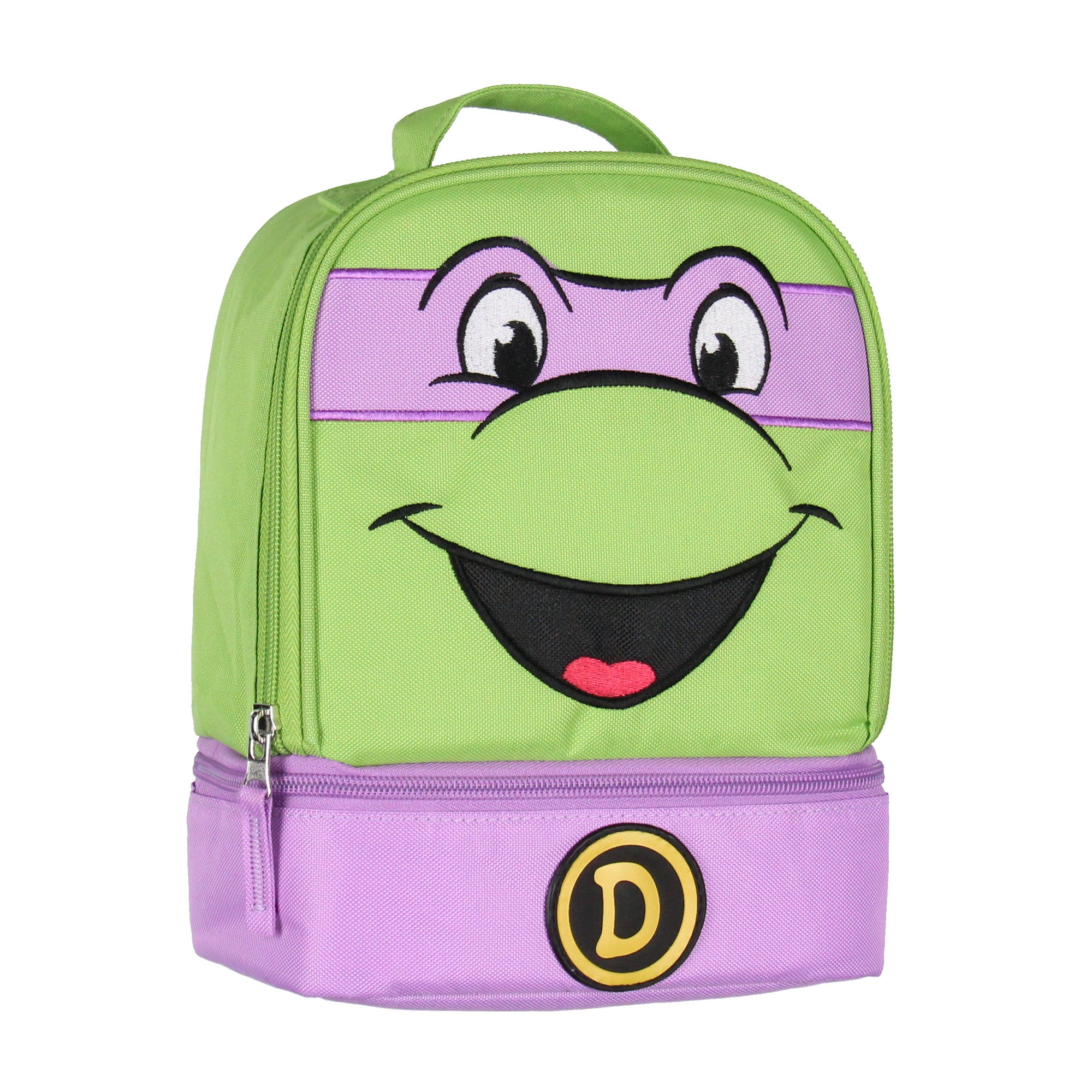 Teenage Mutant Ninja Turtles TMNT All Turtles Dual Compartment Lunch Box