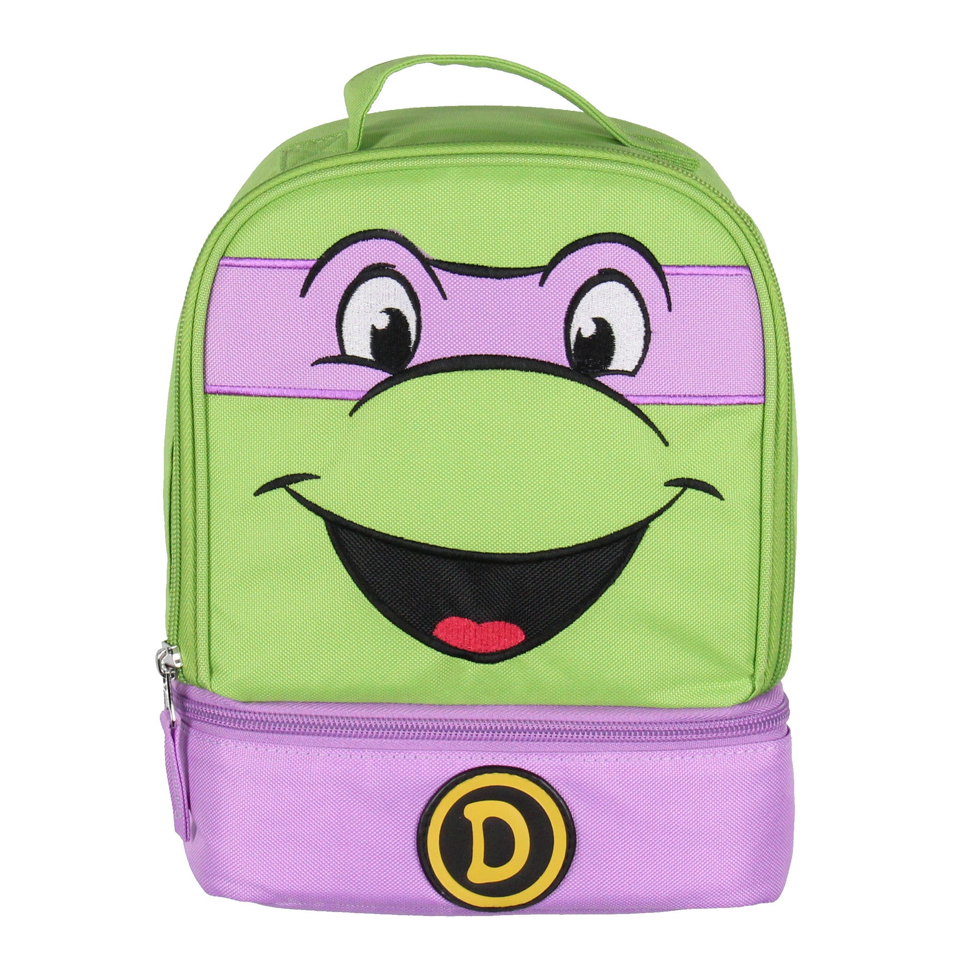 Teenage Mutant Ninja Turtles TMNT All Turtles Dual Compartment Lunch Box