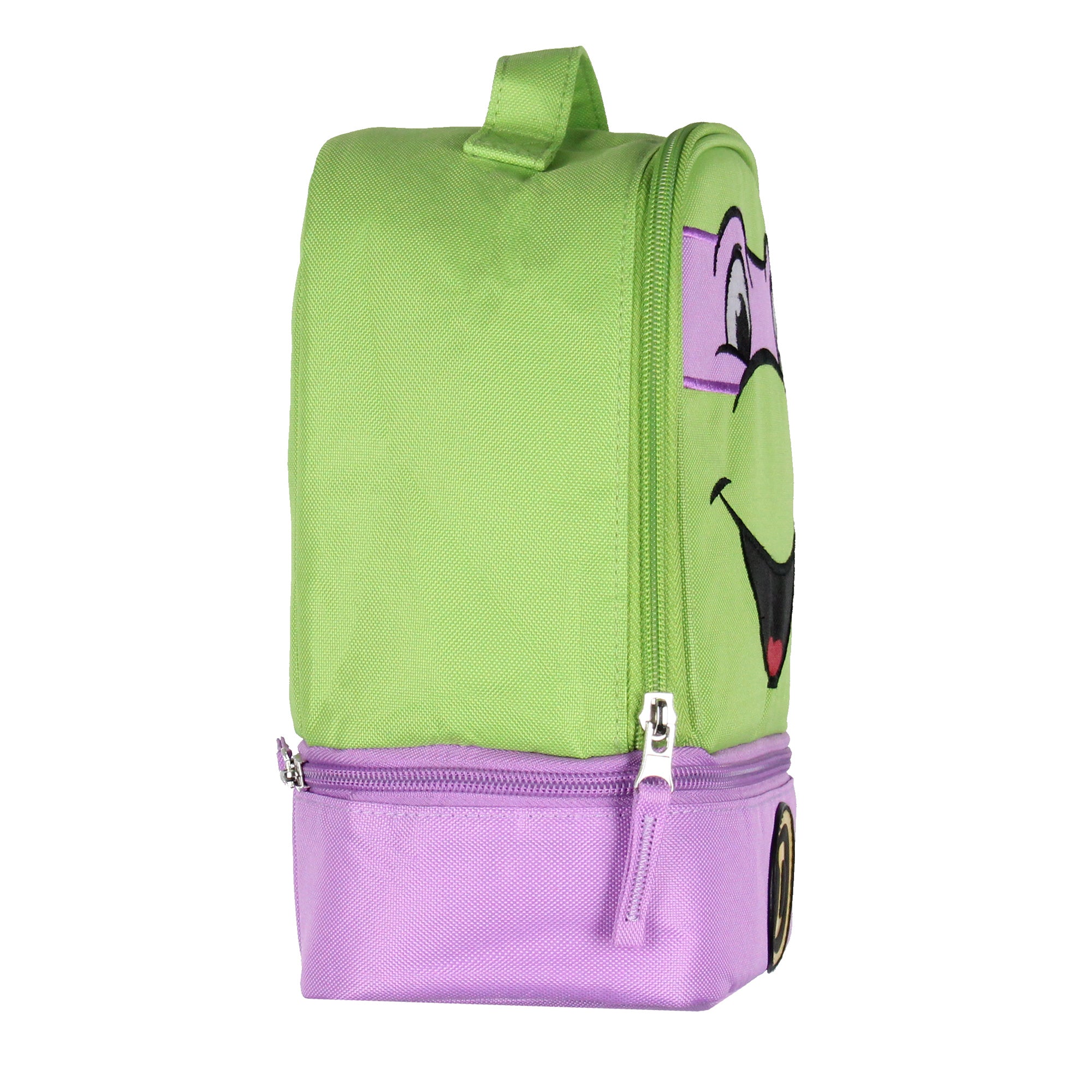 Teenage Mutant Ninja Turtles TMNT All Turtles Dual Compartment Lunch Box