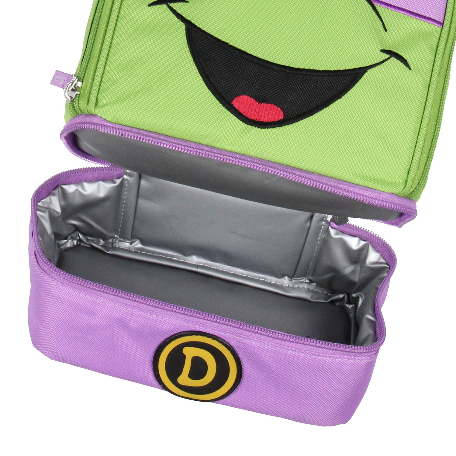 Teenage Mutant Ninja Turtles TMNT All Turtles Dual Compartment Lunch Box