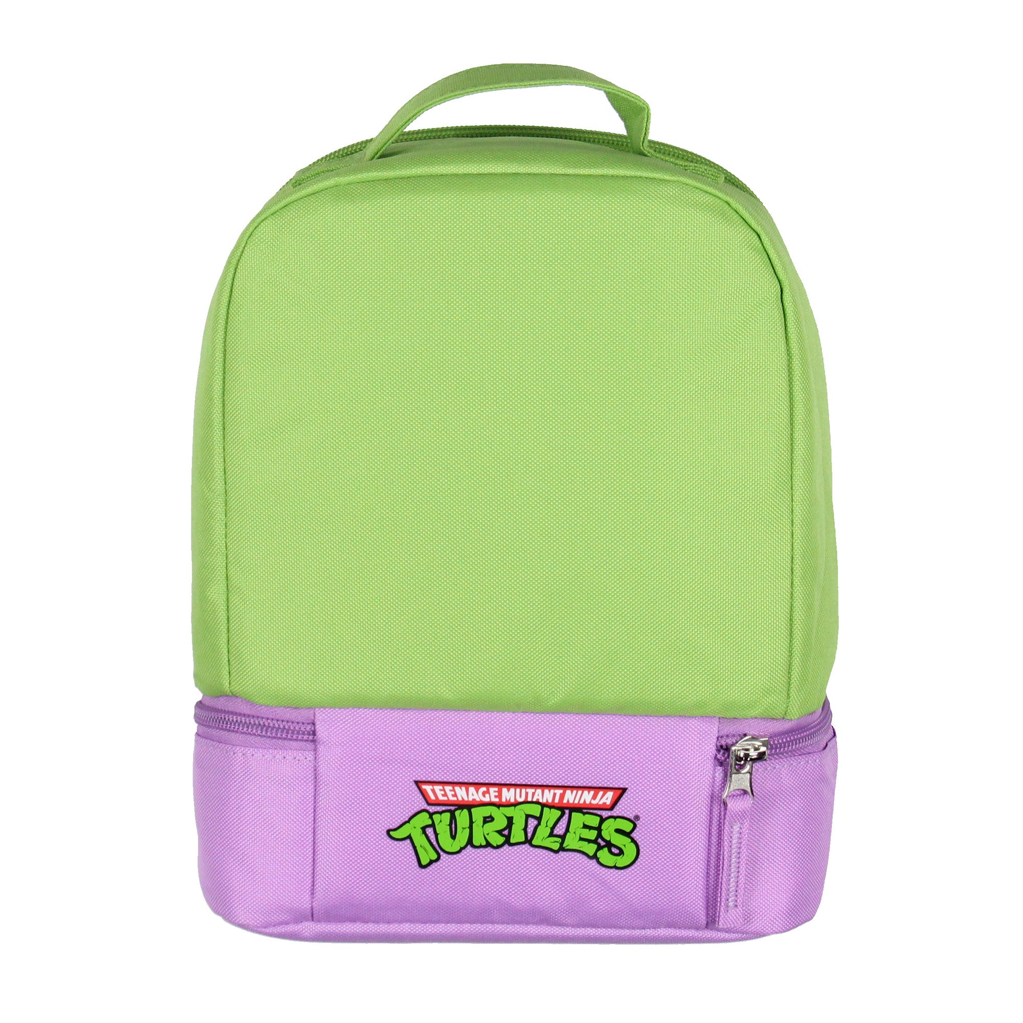 Teenage Mutant Ninja Turtles TMNT All Turtles Dual Compartment Lunch Box