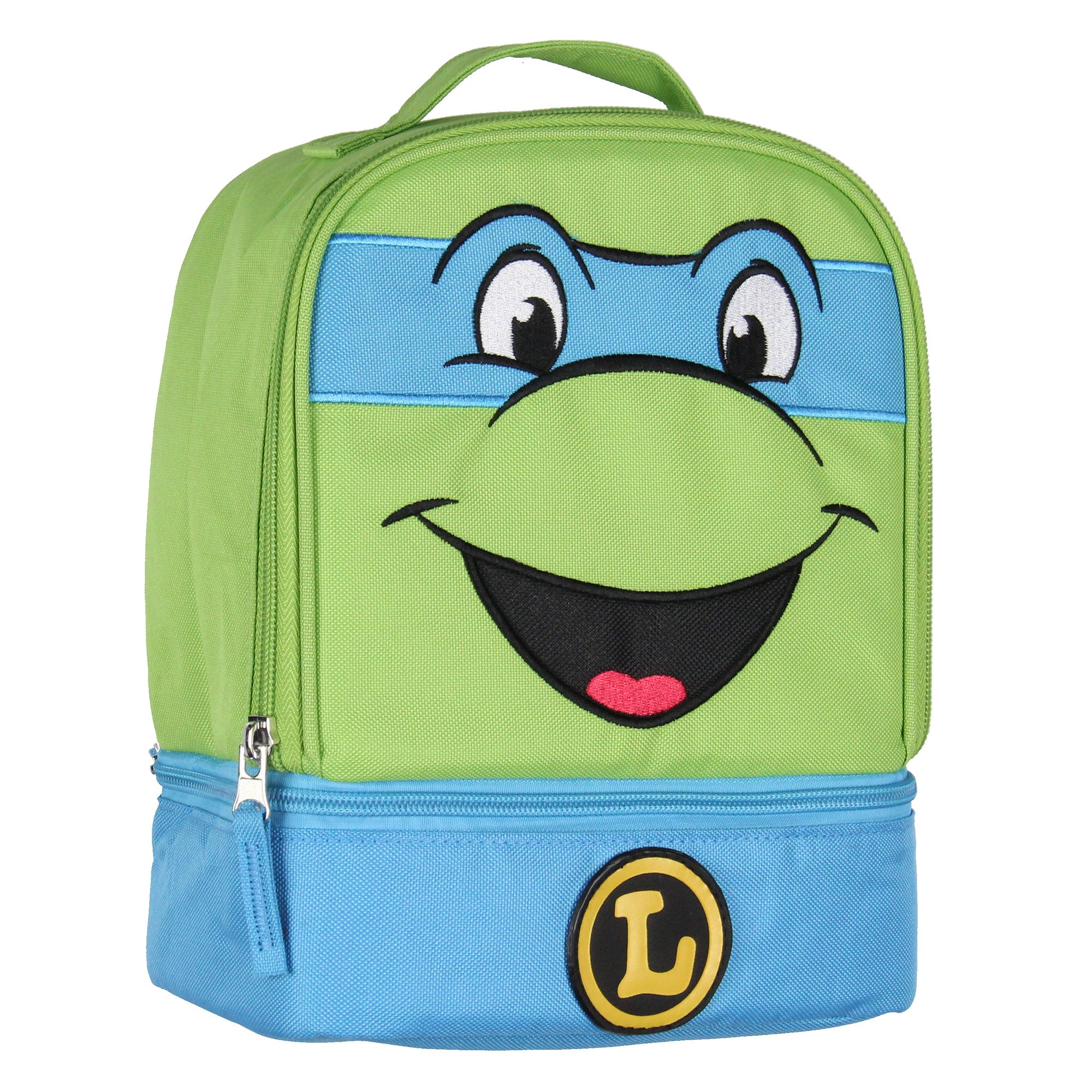 Teenage Mutant Ninja Turtles TMNT All Turtles Dual Compartment Lunch Box
