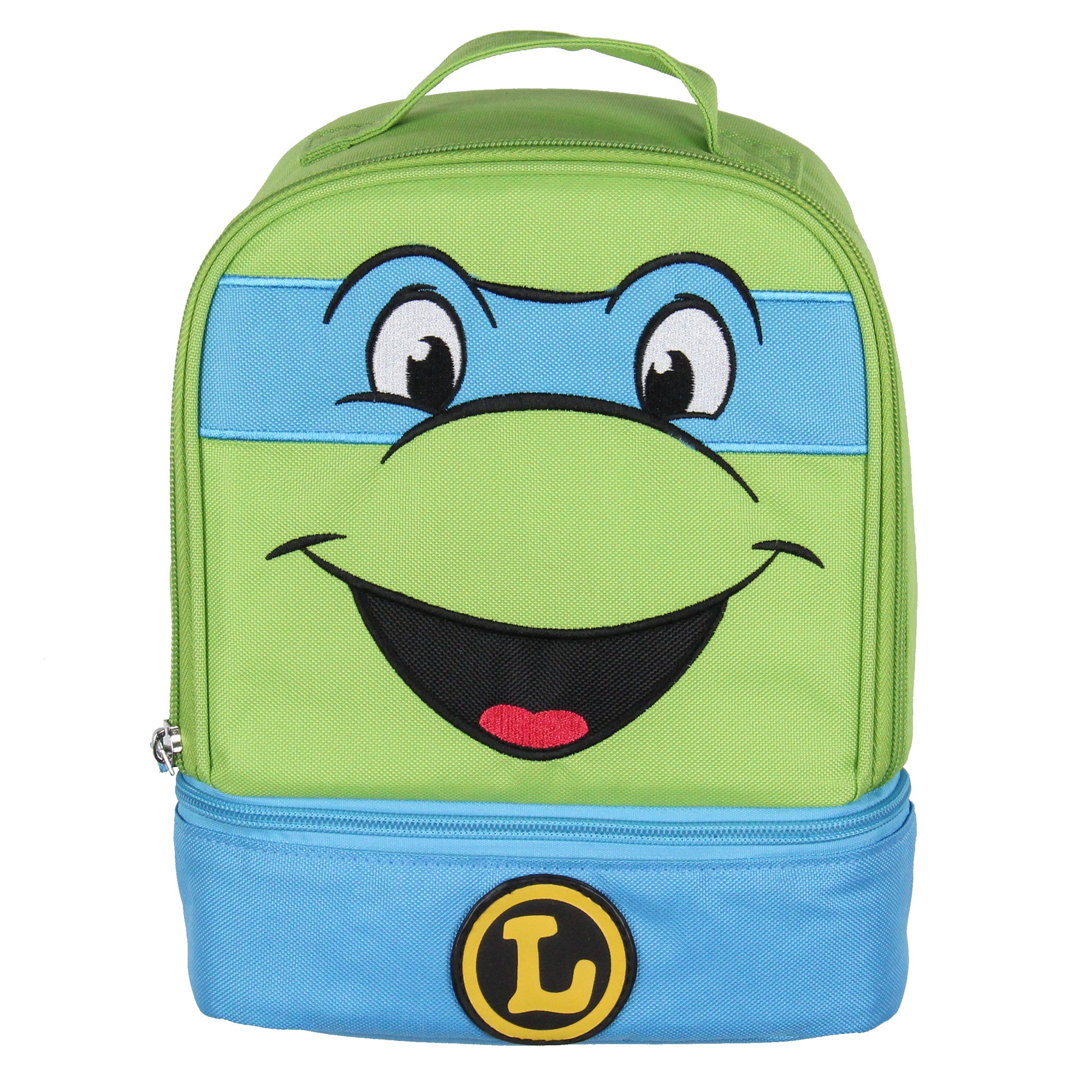 Teenage Mutant Ninja Turtles TMNT All Turtles Dual Compartment Lunch Box