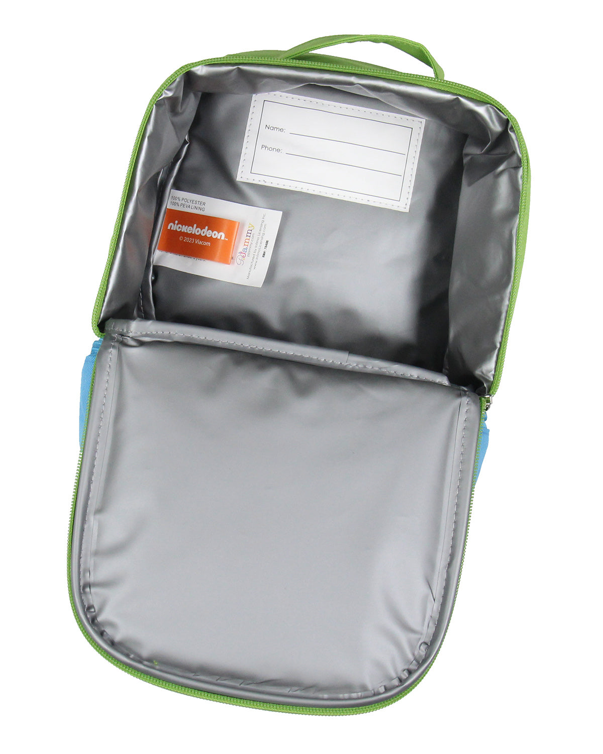 Teenage Mutant Ninja Turtles TMNT All Turtles Dual Compartment Lunch Box