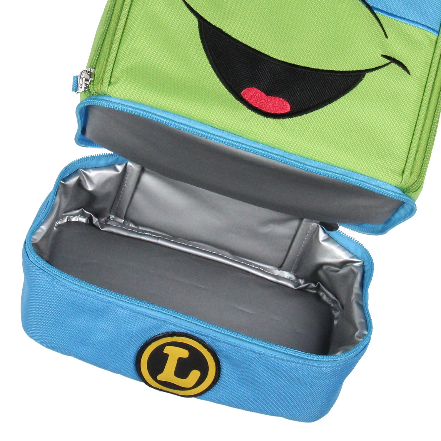Teenage Mutant Ninja Turtles TMNT All Turtles Dual Compartment Lunch Box