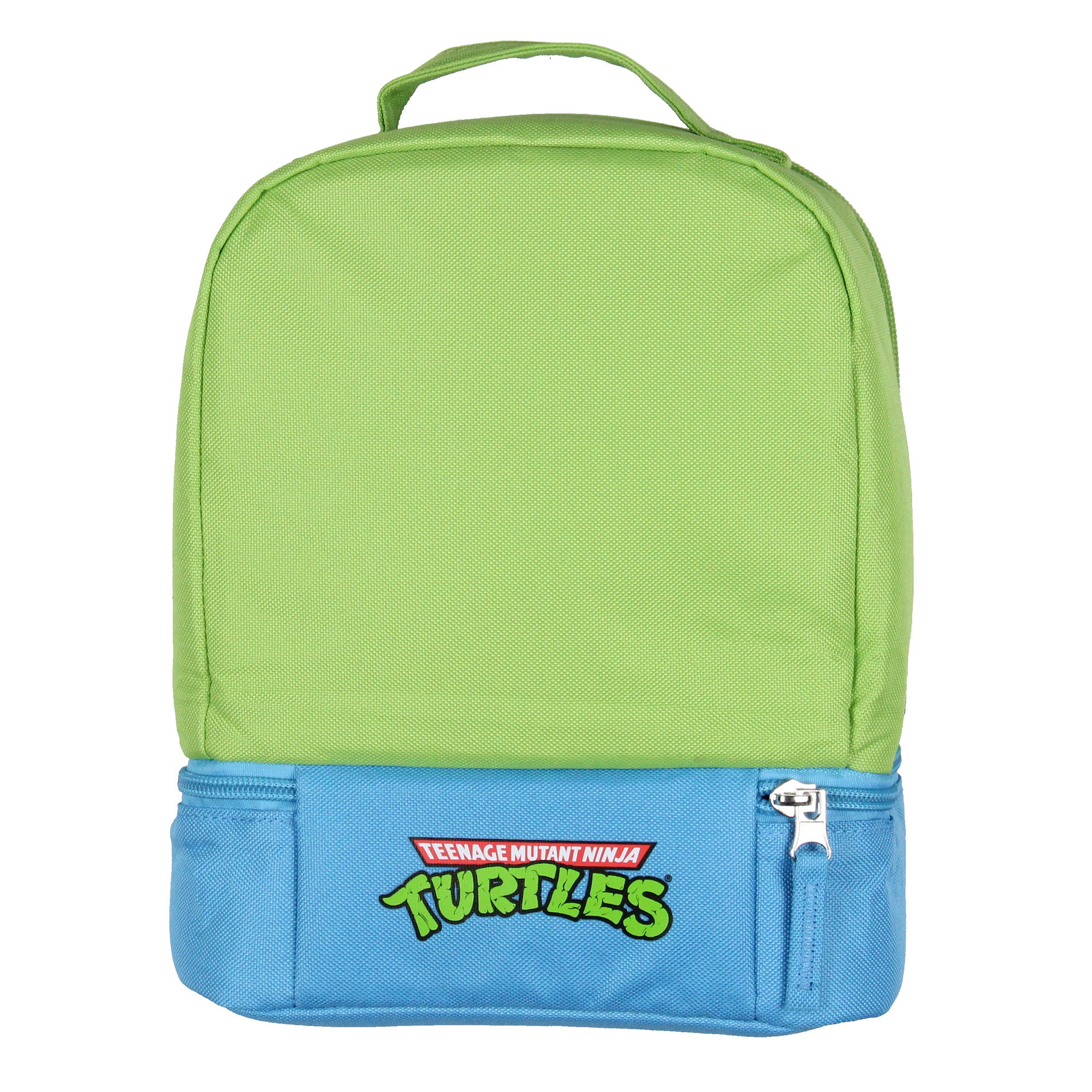 Teenage Mutant Ninja Turtles TMNT All Turtles Dual Compartment Lunch Box