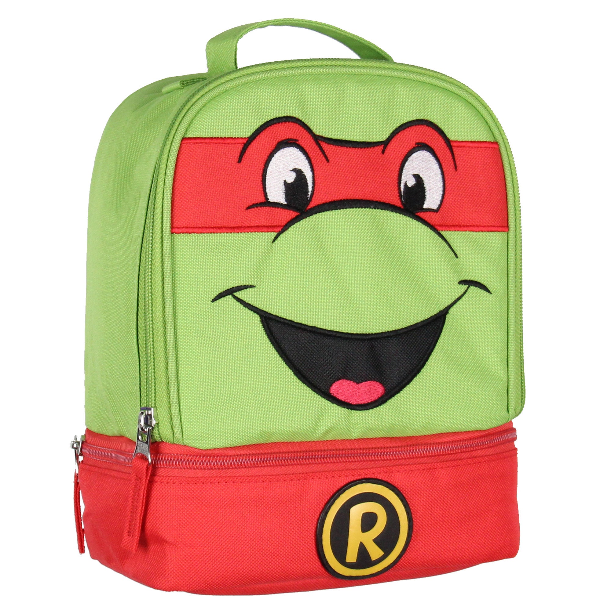 Teenage Mutant Ninja Turtles TMNT All Turtles Dual Compartment Lunch Box