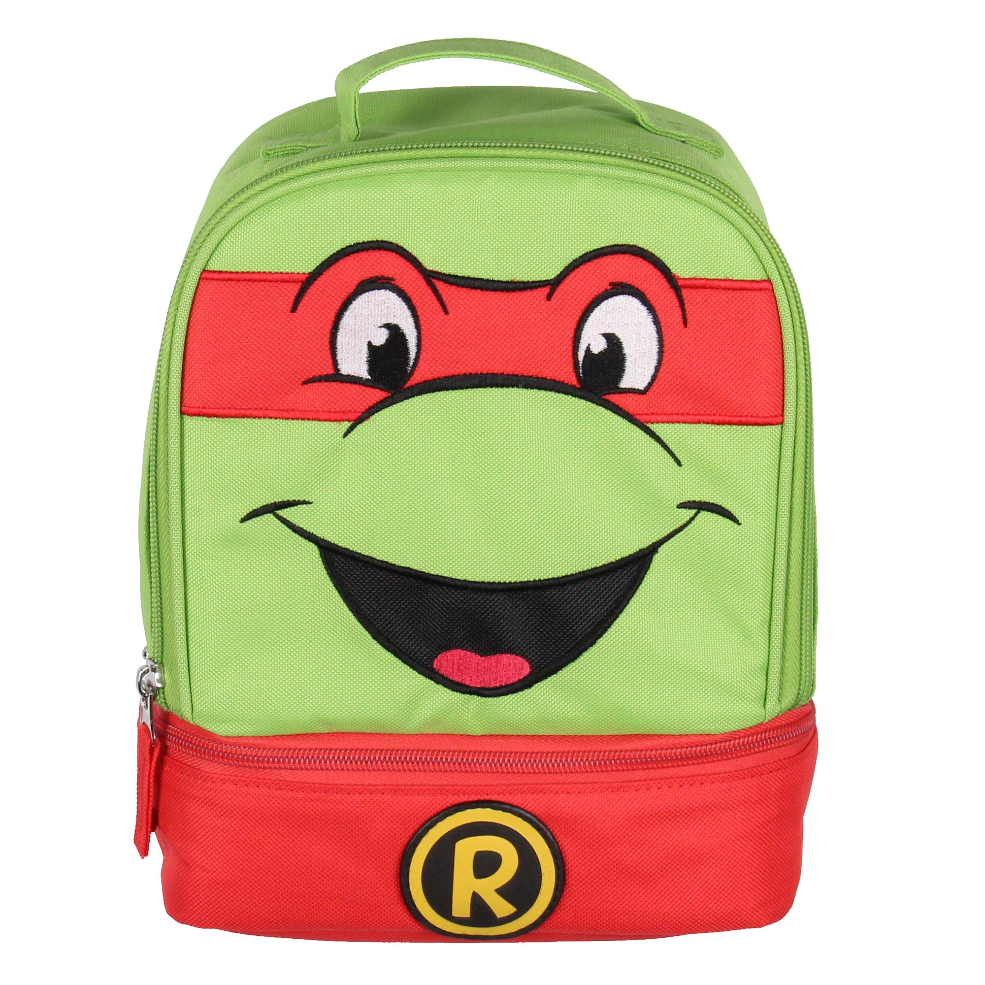 Teenage Mutant Ninja Turtles TMNT All Turtles Dual Compartment Lunch Box