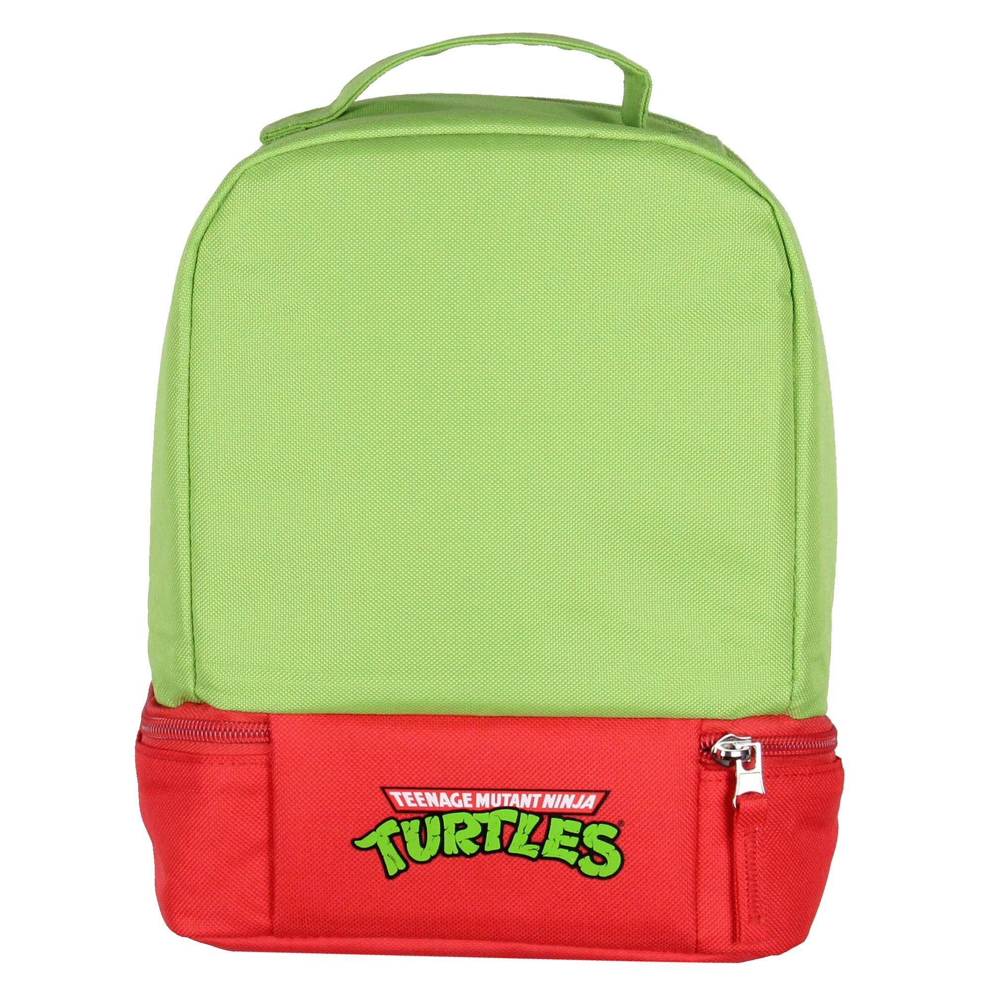 Teenage Mutant Ninja Turtles TMNT All Turtles Dual Compartment Lunch Box