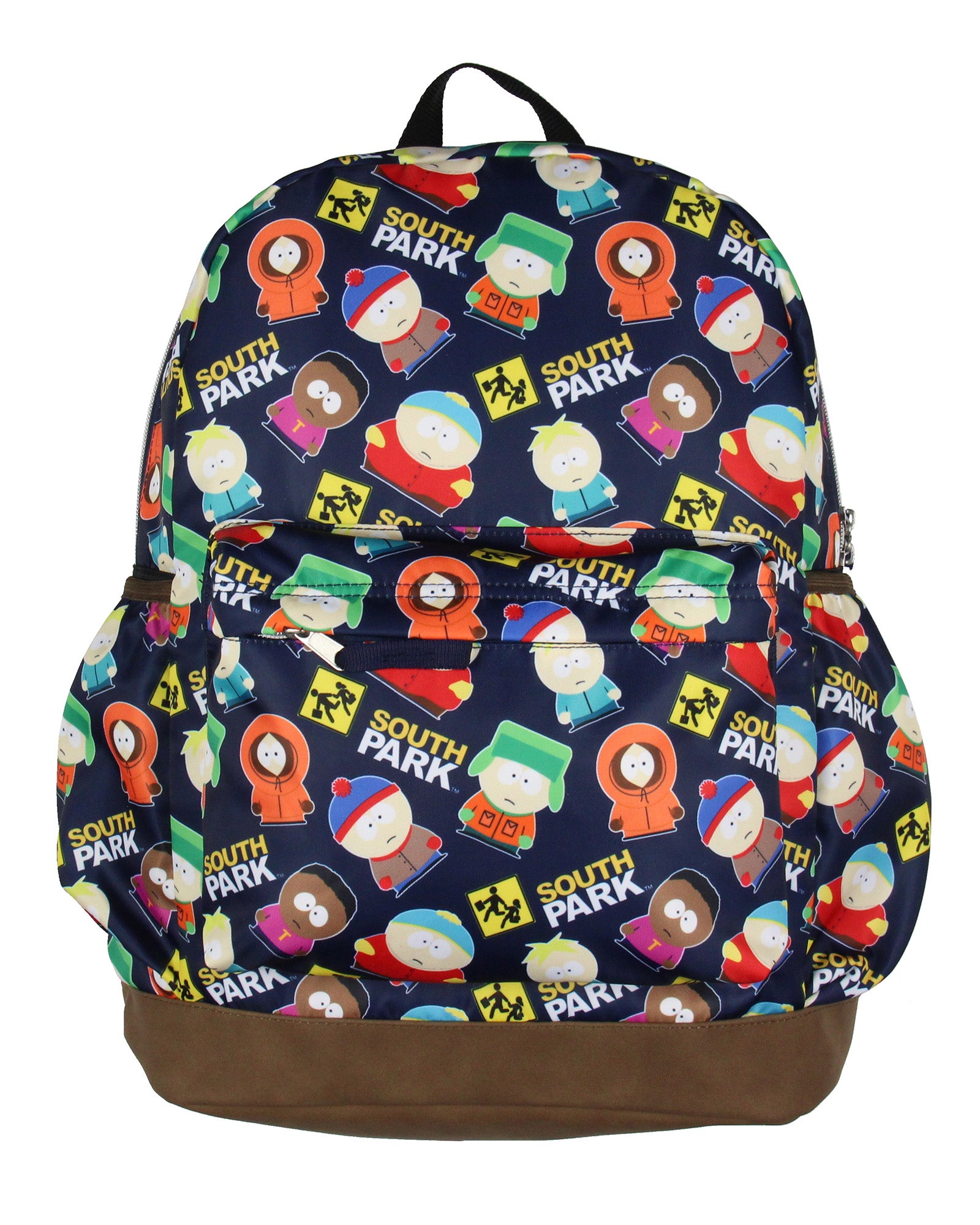 South Park Stan Kyle Cartman Kenny Butters Token School Travel Backpack