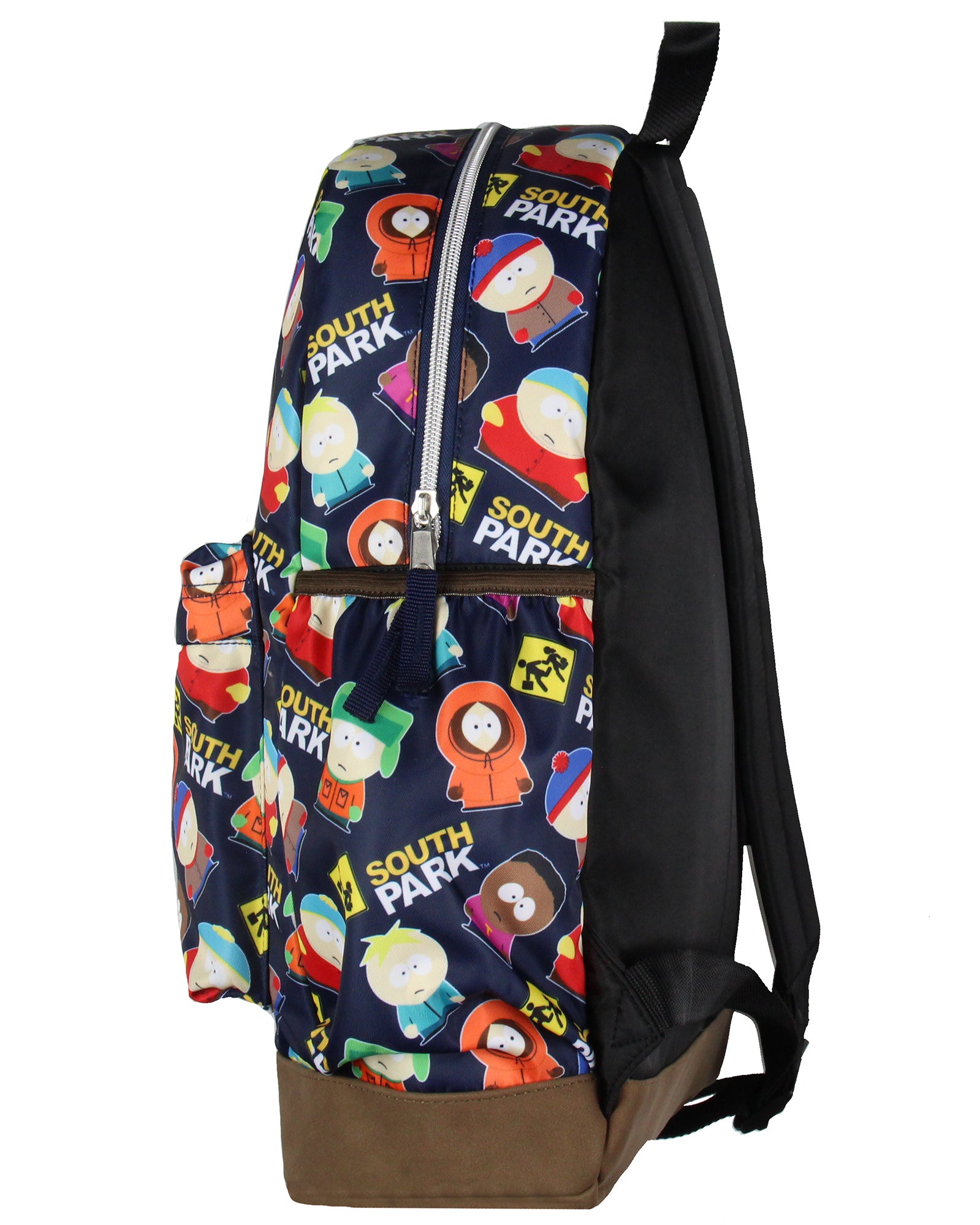 South Park Stan Kyle Cartman Kenny Butters Token School Travel Backpack