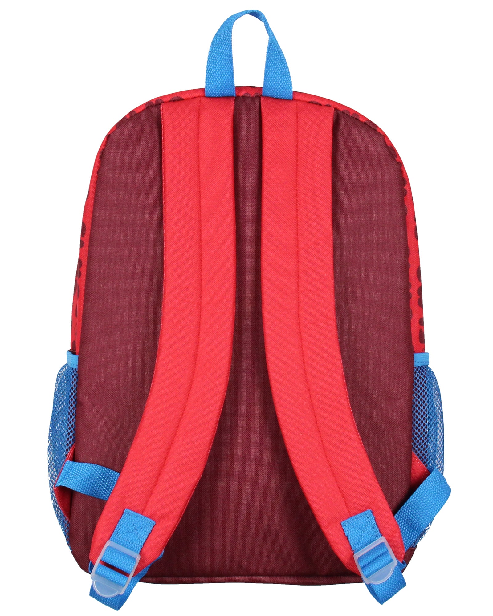 Sesame Street Elmo Loves You Star Dual-Compartment Front Pocket Backpack 16"
