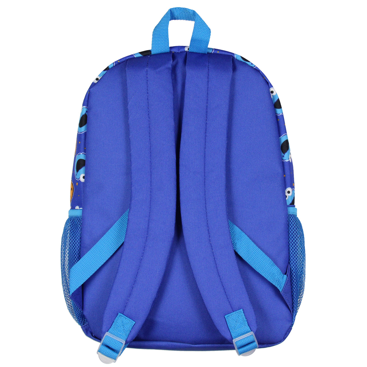Sesame Street Cookie Monster C Is For Cookie Dual-Compartment Backpack Bag 16"