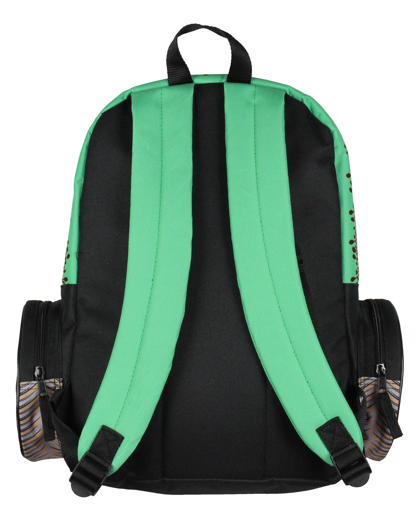 Monster Jam Grave Digger Truck Shaped Dual Compartment Backpack Daily Use 16"