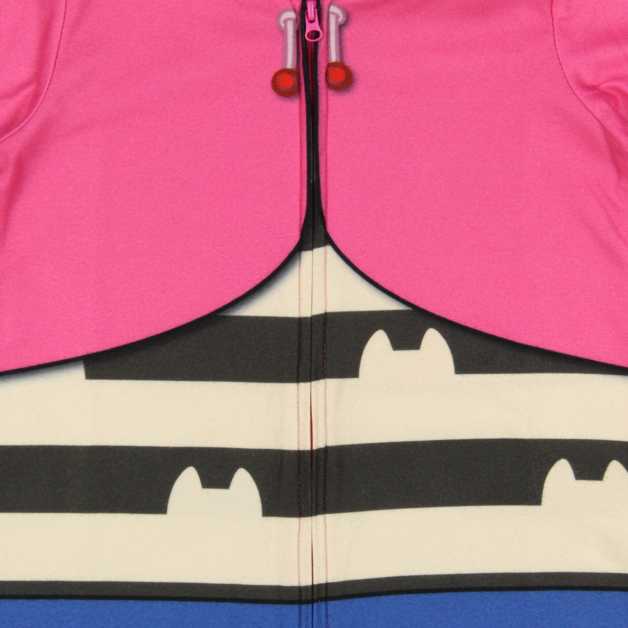 Gabby's Dollhouse Toddler Girl's Gabby Character Hooded Sleep Pajama For Kids