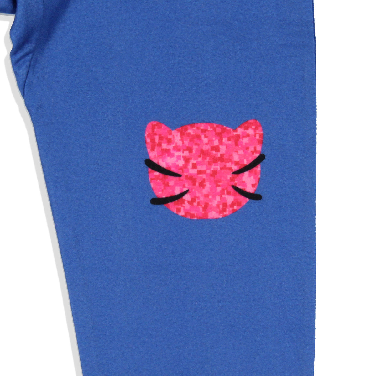 Gabby's Dollhouse Union Suit Girl's One Piece Hooded Pajama