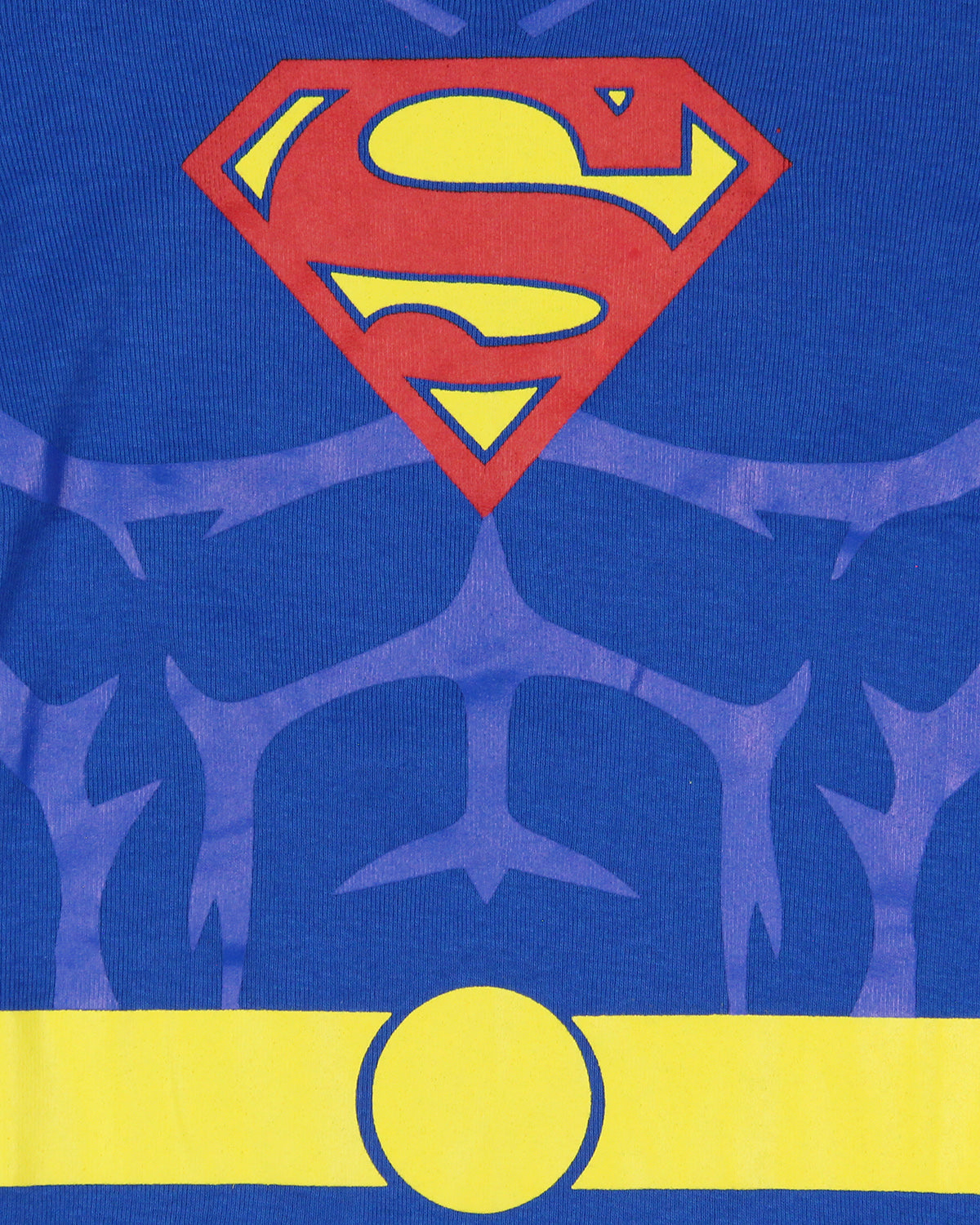 Superman Toddler Boys' Superhero Tight Fit Sleep Pajama Set (Superman, 6)