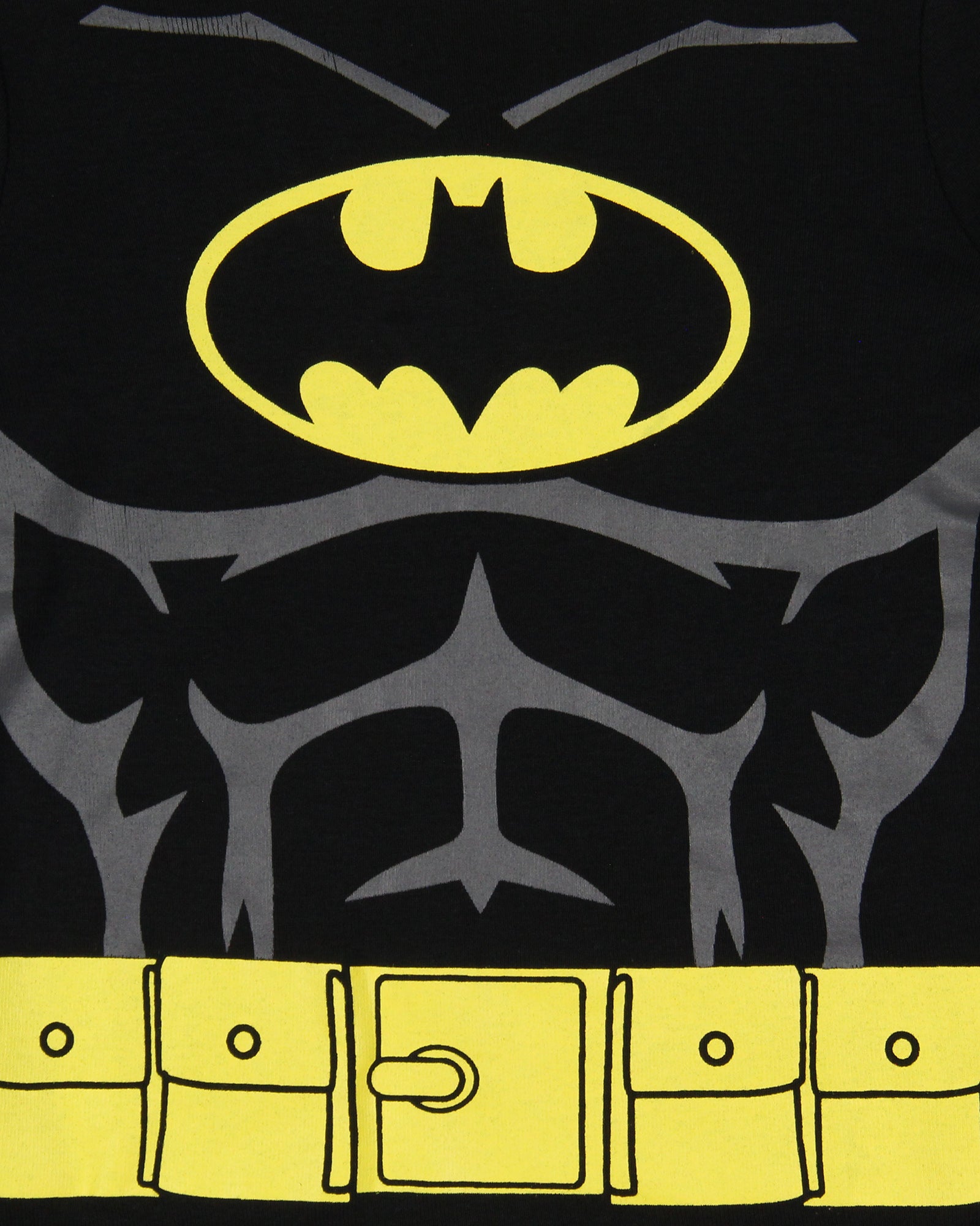 Batman Toddler Boys' Superhero Tight Fit Sleep Pajama Set (Batman, 6)