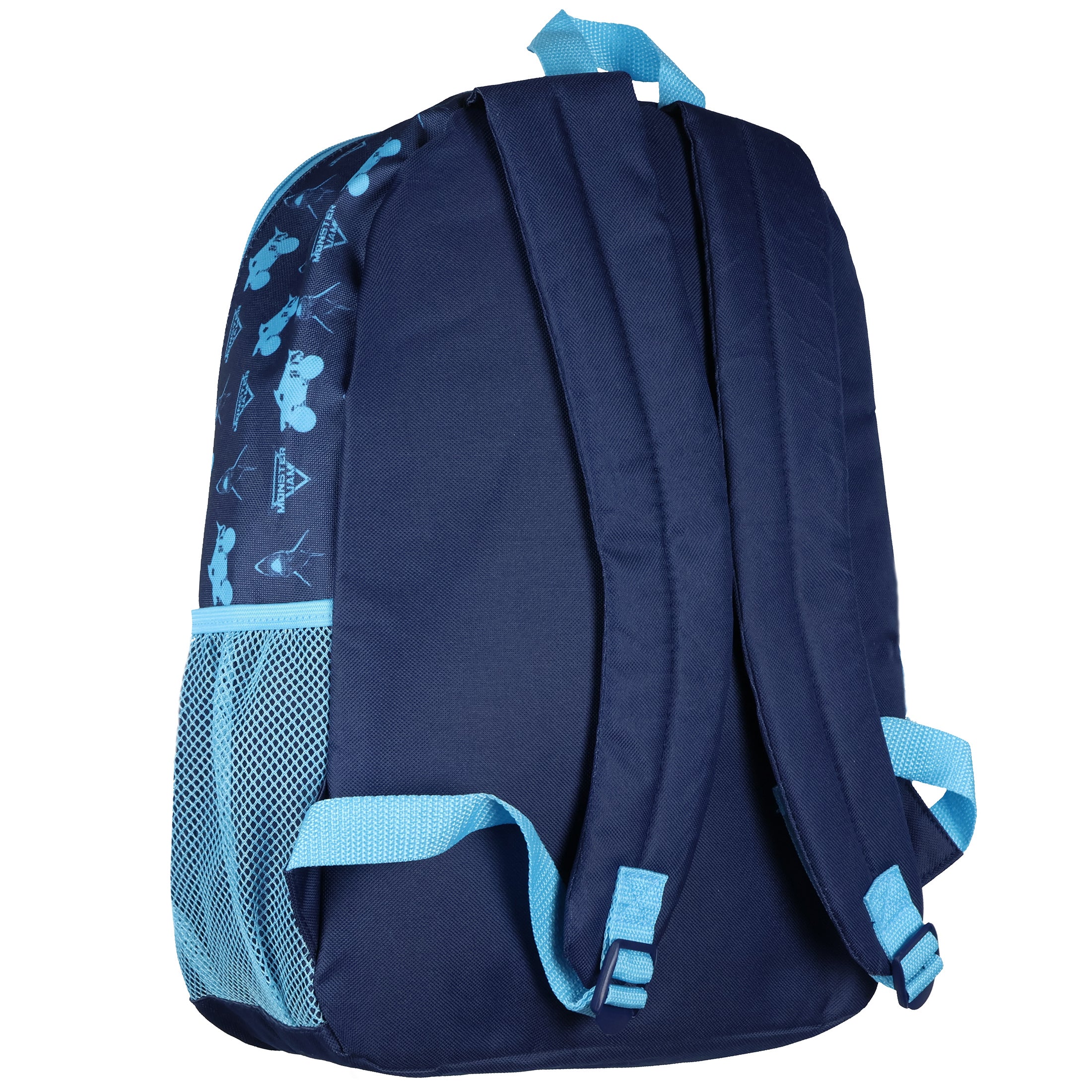Monster Jam Megalodon 5-Piece Backpack Mega Set with Detachable Lunchbox