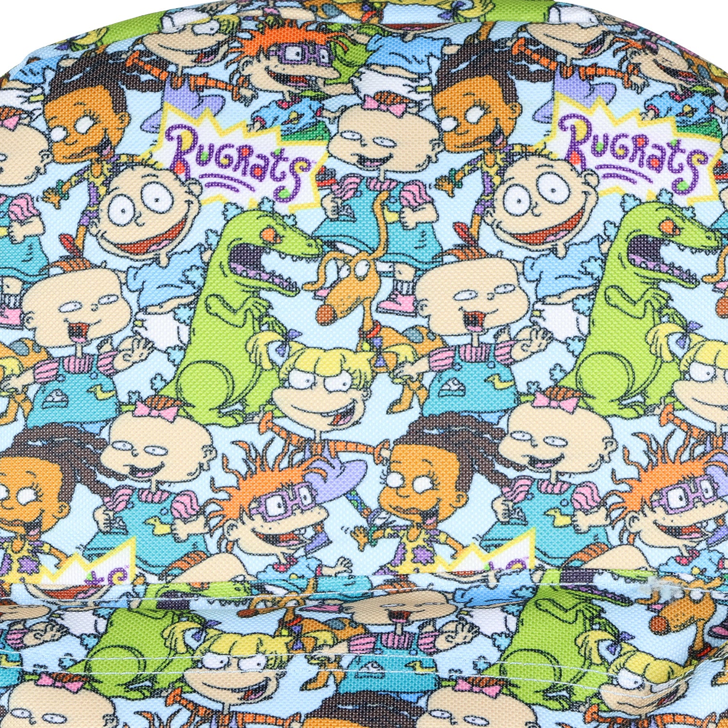 Rugrats Chuckie Tommy Travel School Dual Compartment Backpack For Daily Use