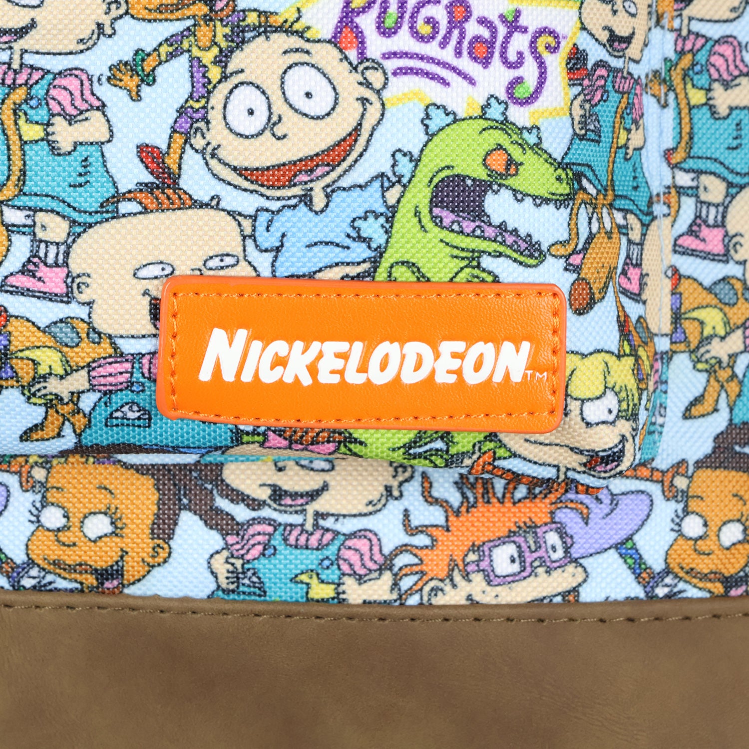 Rugrats Chuckie Tommy Travel School Dual Compartment Backpack For Daily Use