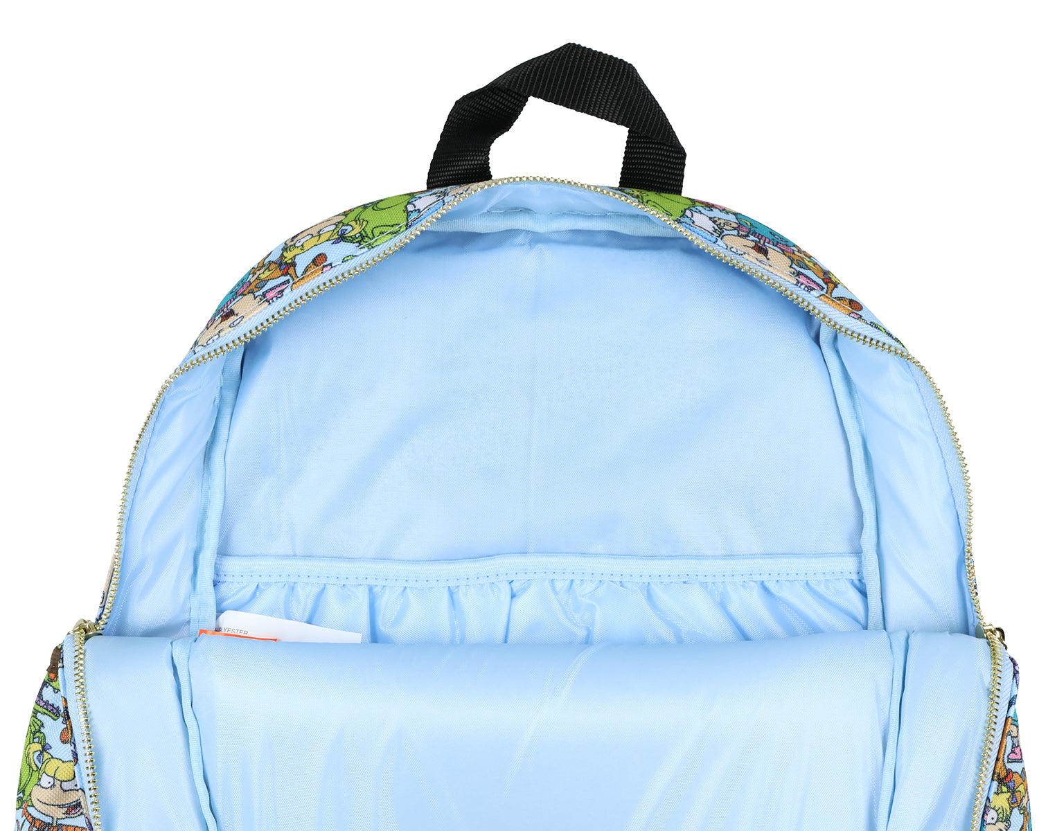 Rugrats Chuckie Tommy Travel School Dual Compartment Backpack For Daily Use