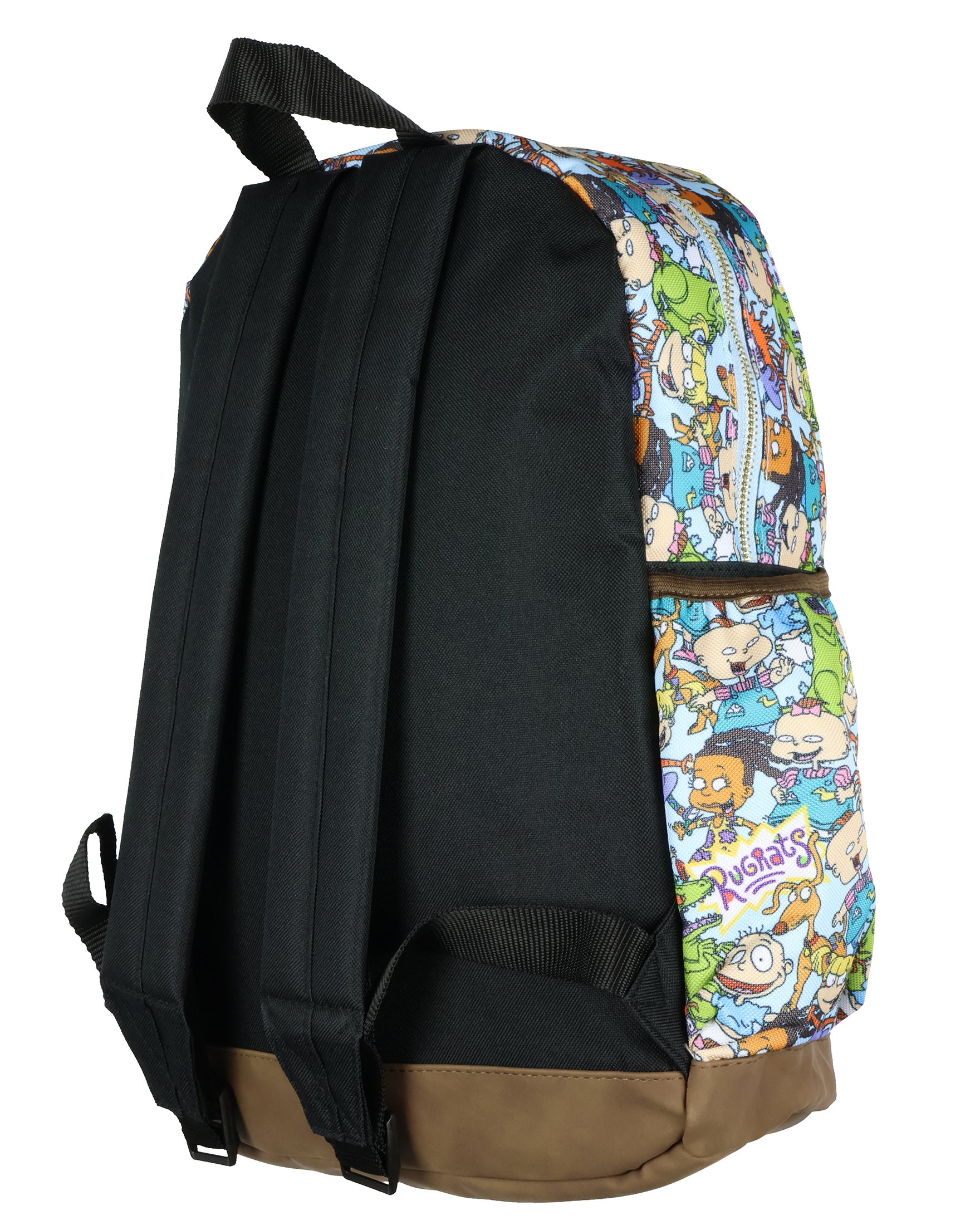 Rugrats Chuckie Tommy Travel School Dual Compartment Backpack For Daily Use