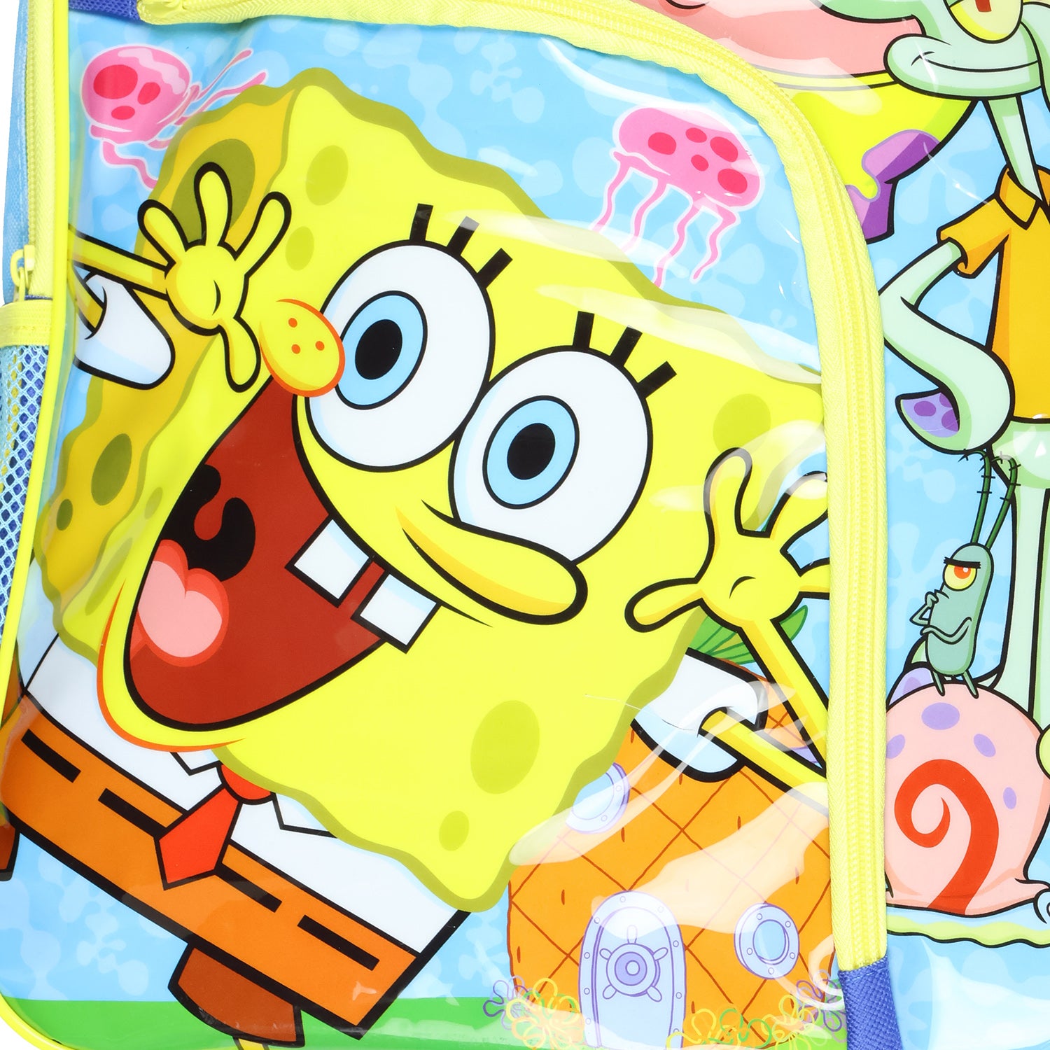 SpongeBob SquarePants And Friends School Dual Compartment Backpack For Daily Use