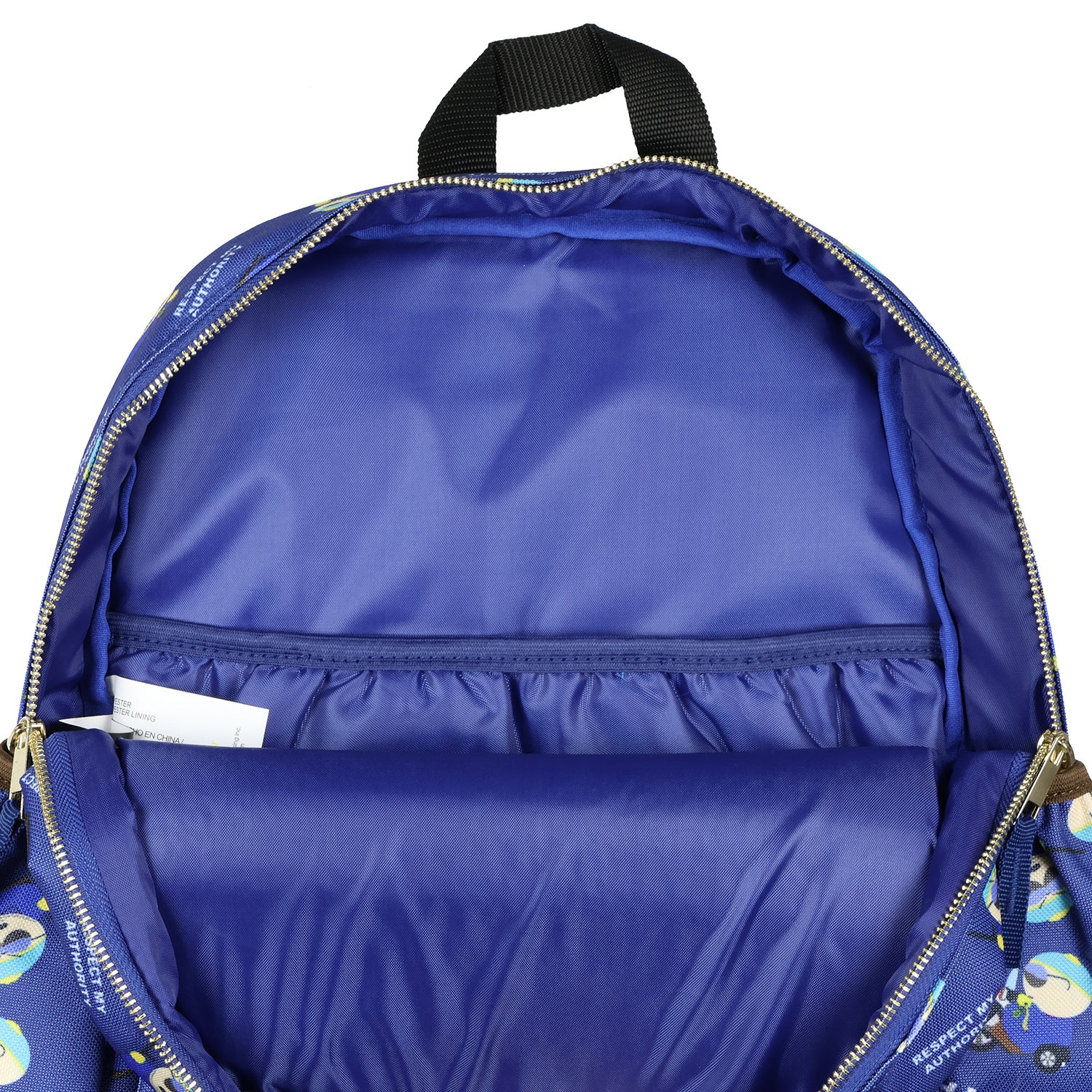 South Park Backpack Cop Cartman Respect My Authority School Bookbag